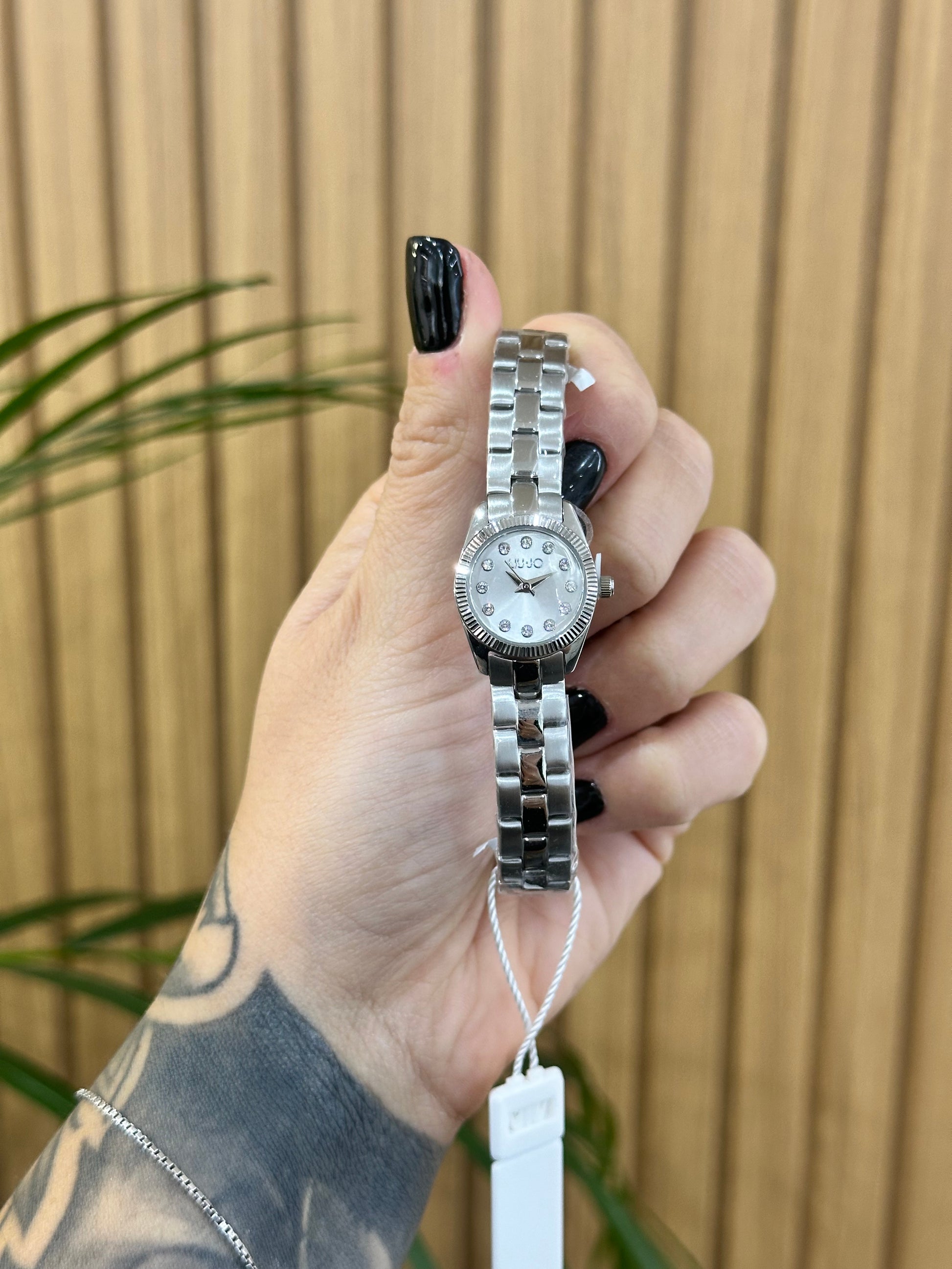 OROLOGIO LIU JO MINI ACCIAIO