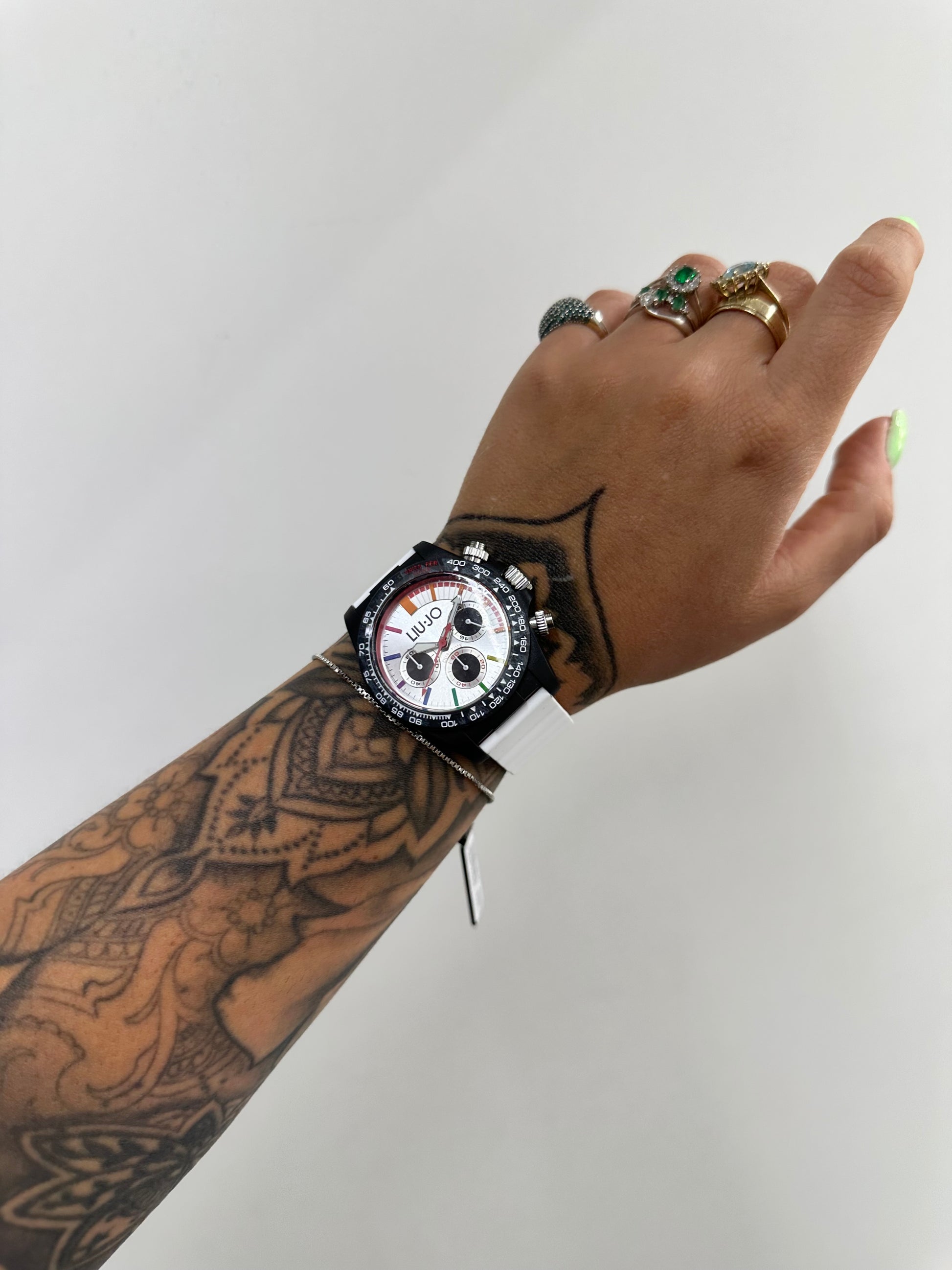 OROLOGIO LIU JO WHITE