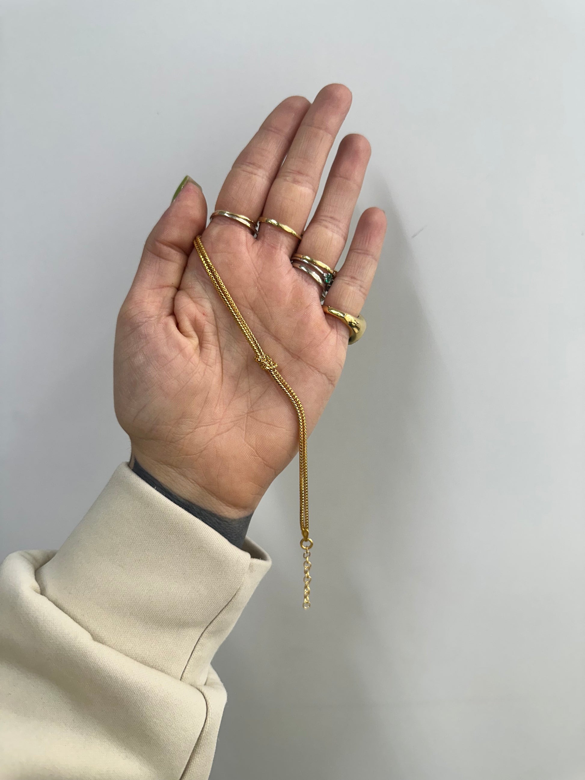 BRACCIALE LEGAME VENEZIANA DORATO