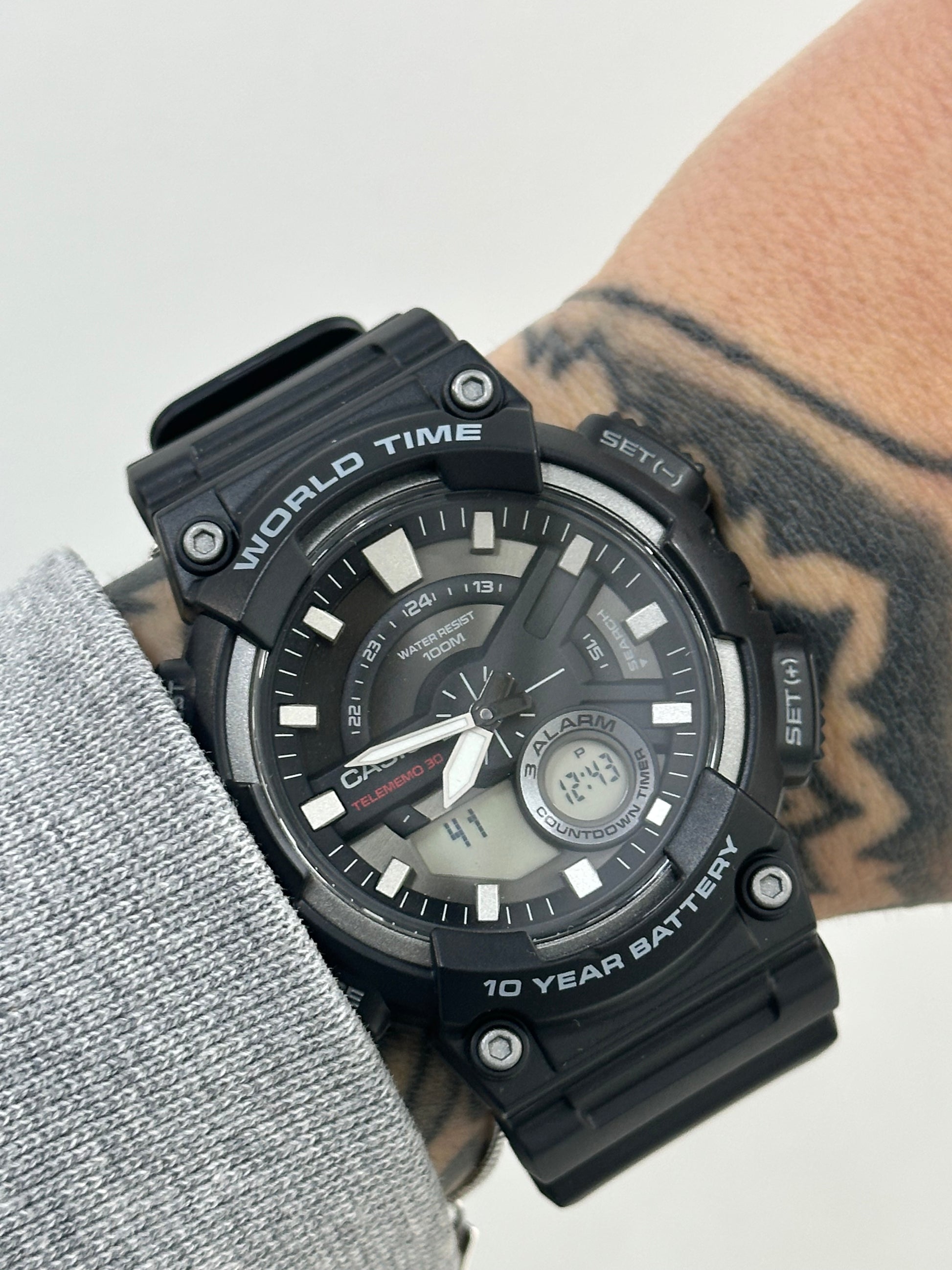 OROLOGIO CASIO