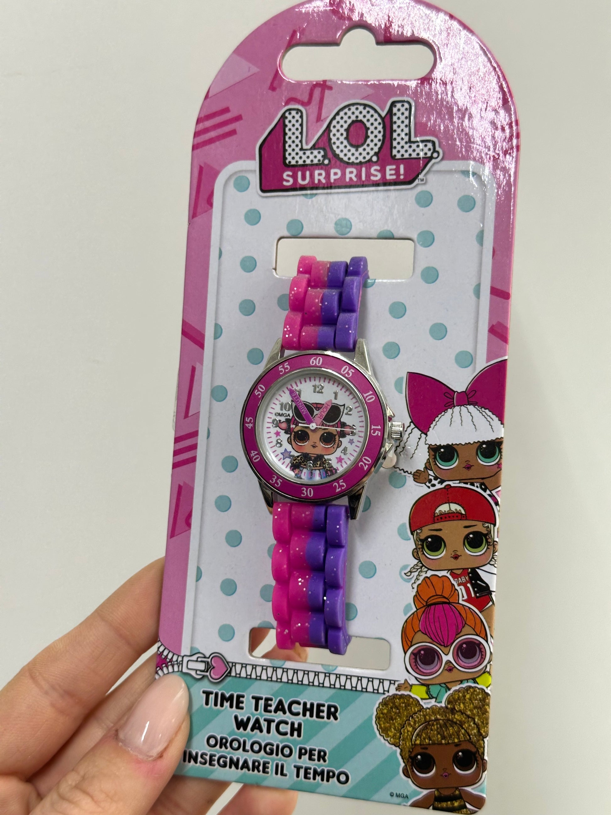 OROLOGIO LOL DISNEY
