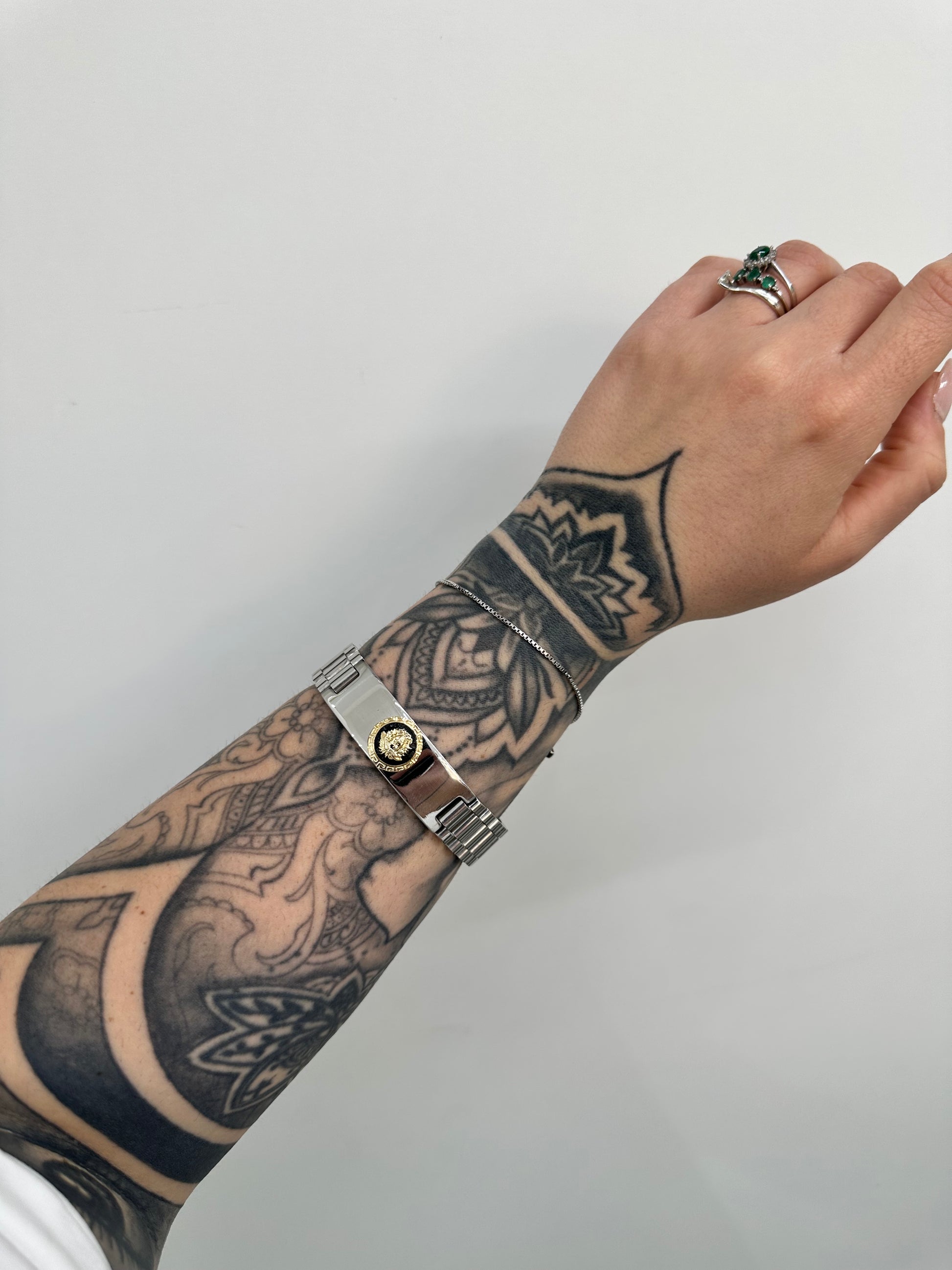 BRACCIALE TARGA GRANDE MEDUSA