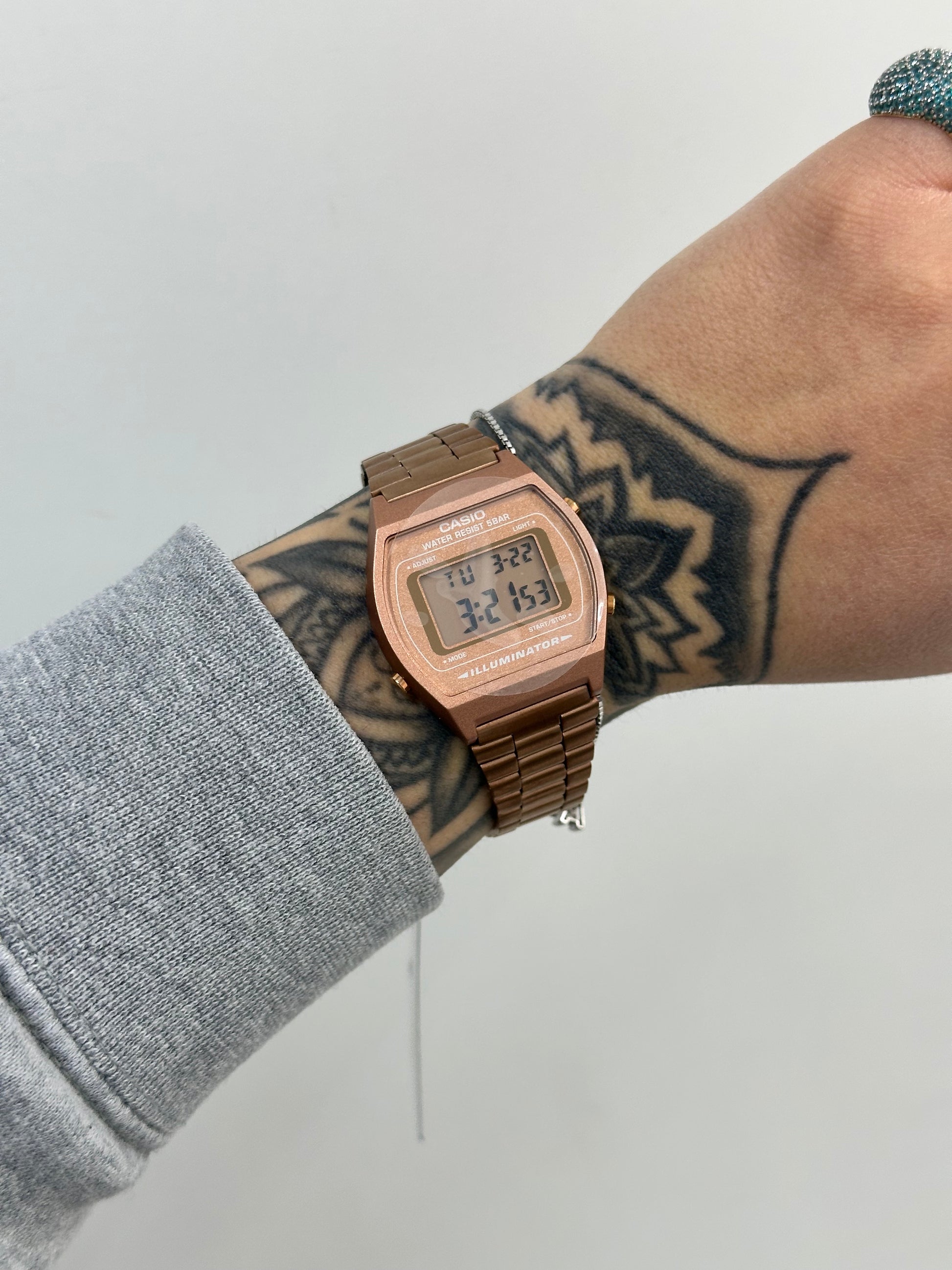 OROLOGIO CASIO ROSE GOLD