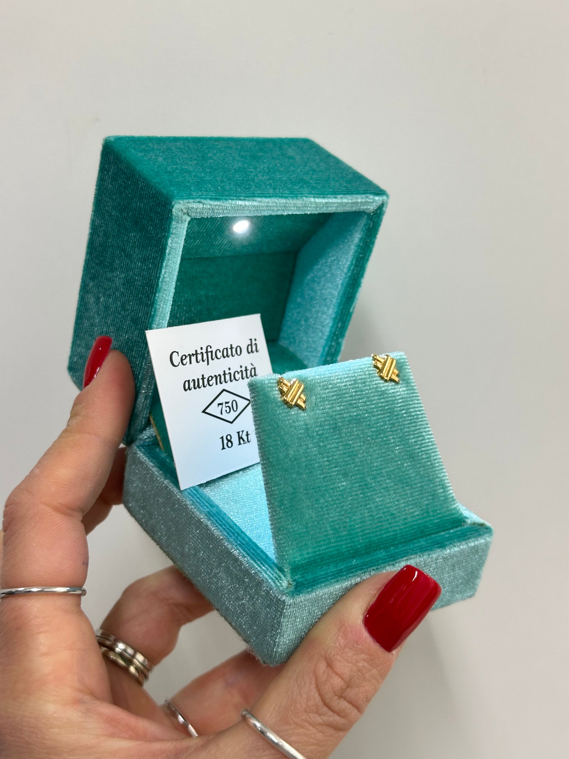 ORECCHINI BEE ORO 18KT