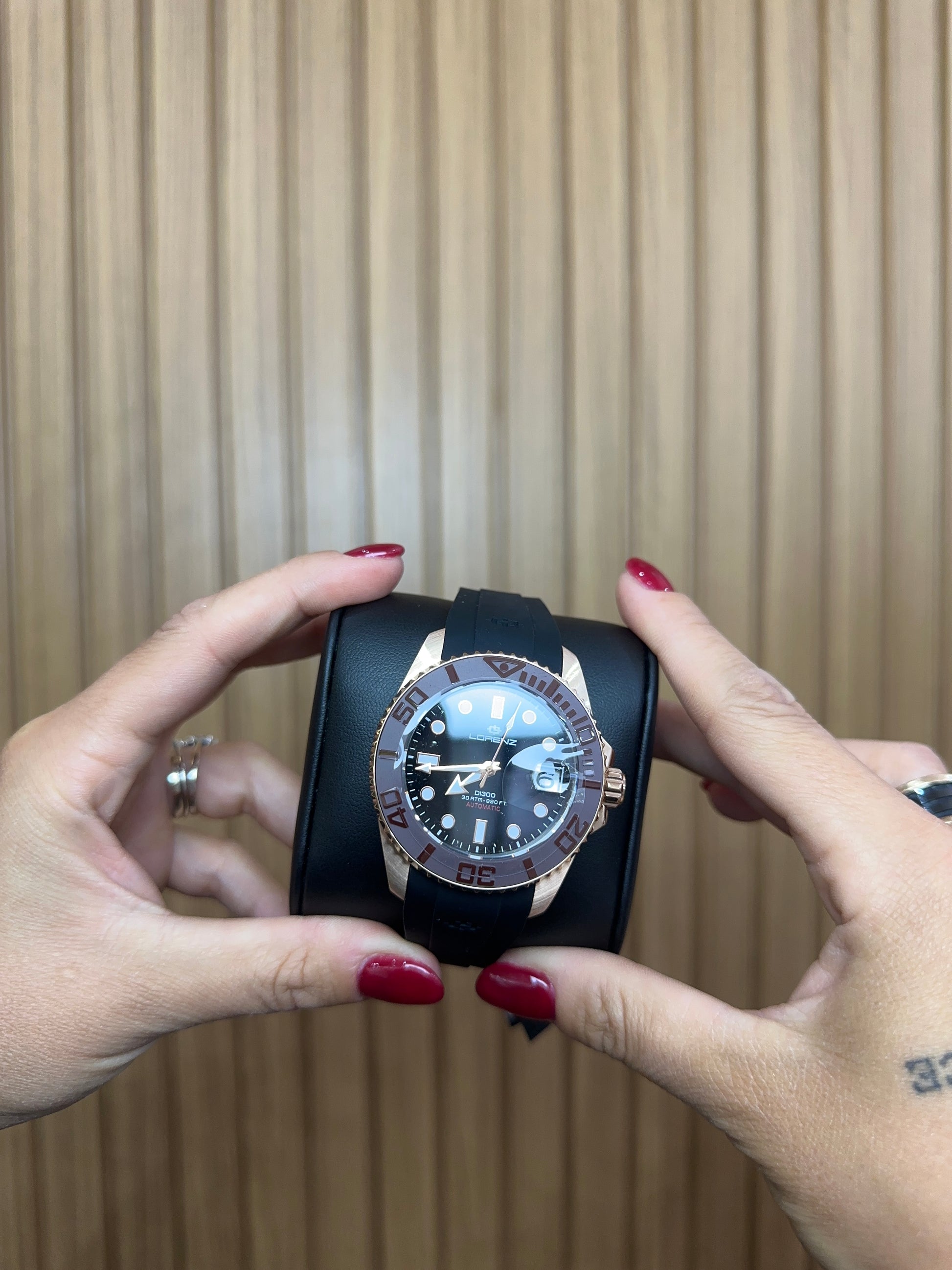 OROLOGIO LORENZ CON CASCO