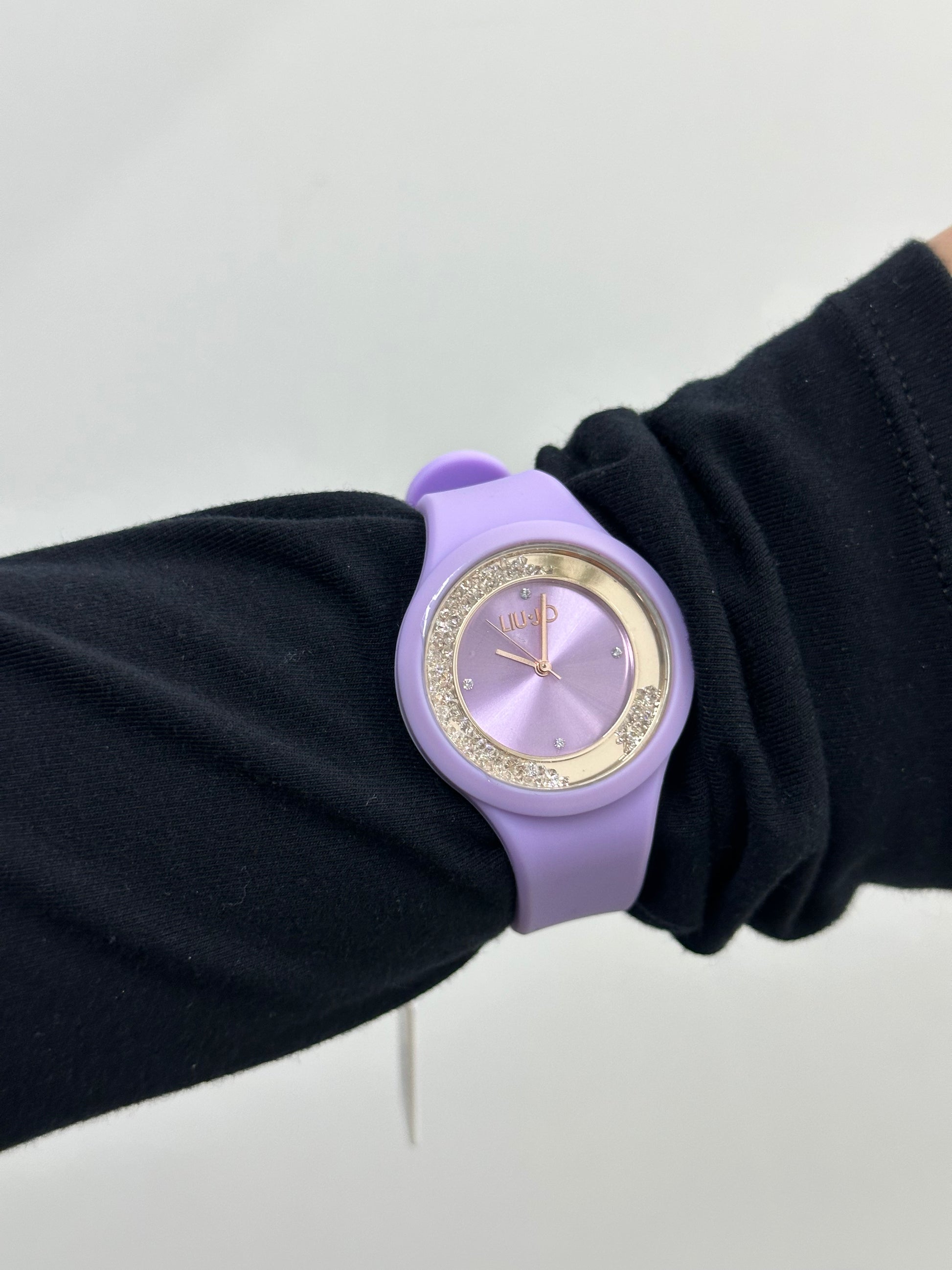 OROLOGIO LIU JO IN GOMMA LILLA