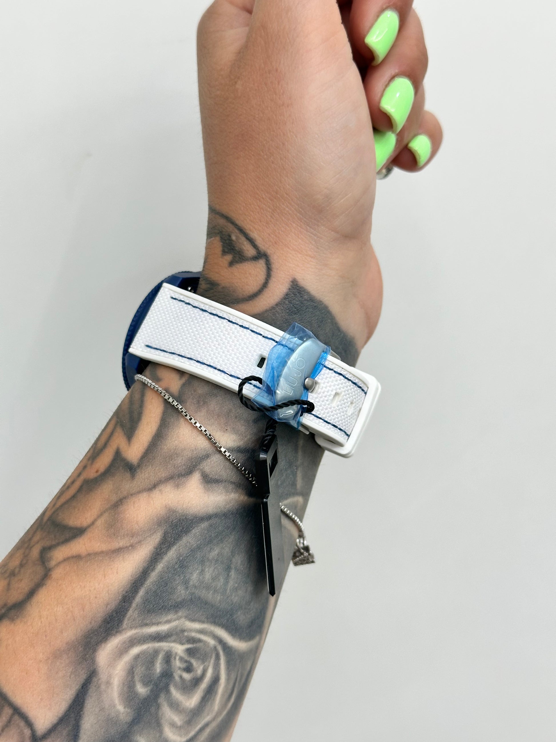 OROLOGIO LIU JO WHITE AND BLUE