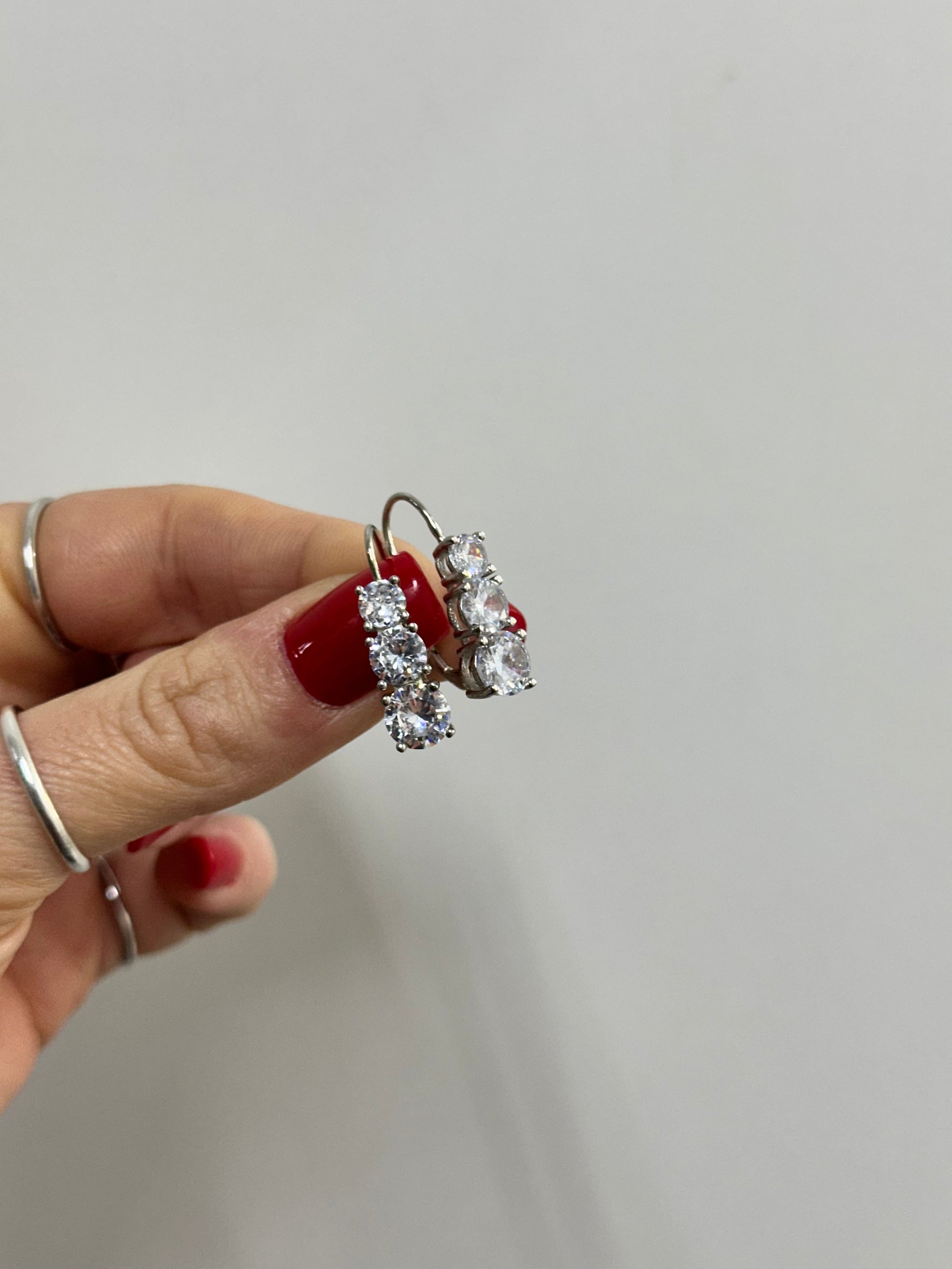 ORECCHINI RITA ARGENTO