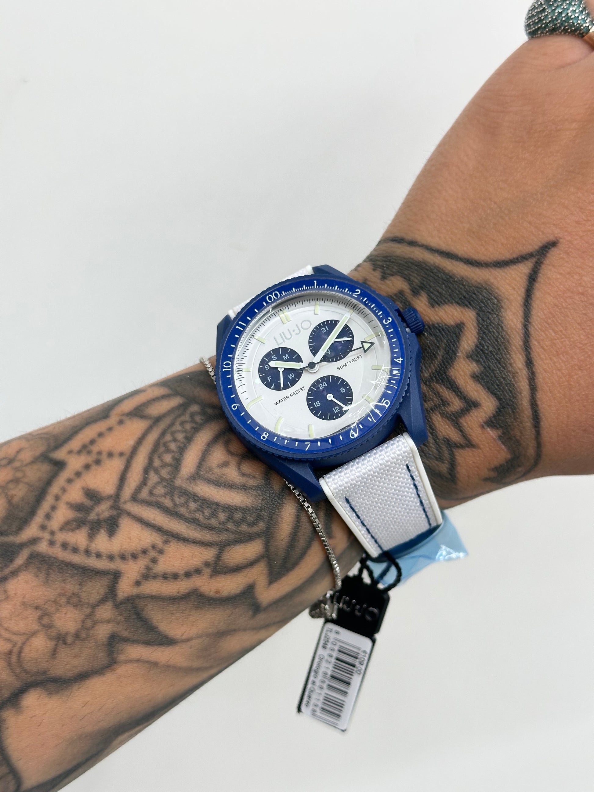 OROLOGIO LIU JO WHITE AND BLUE