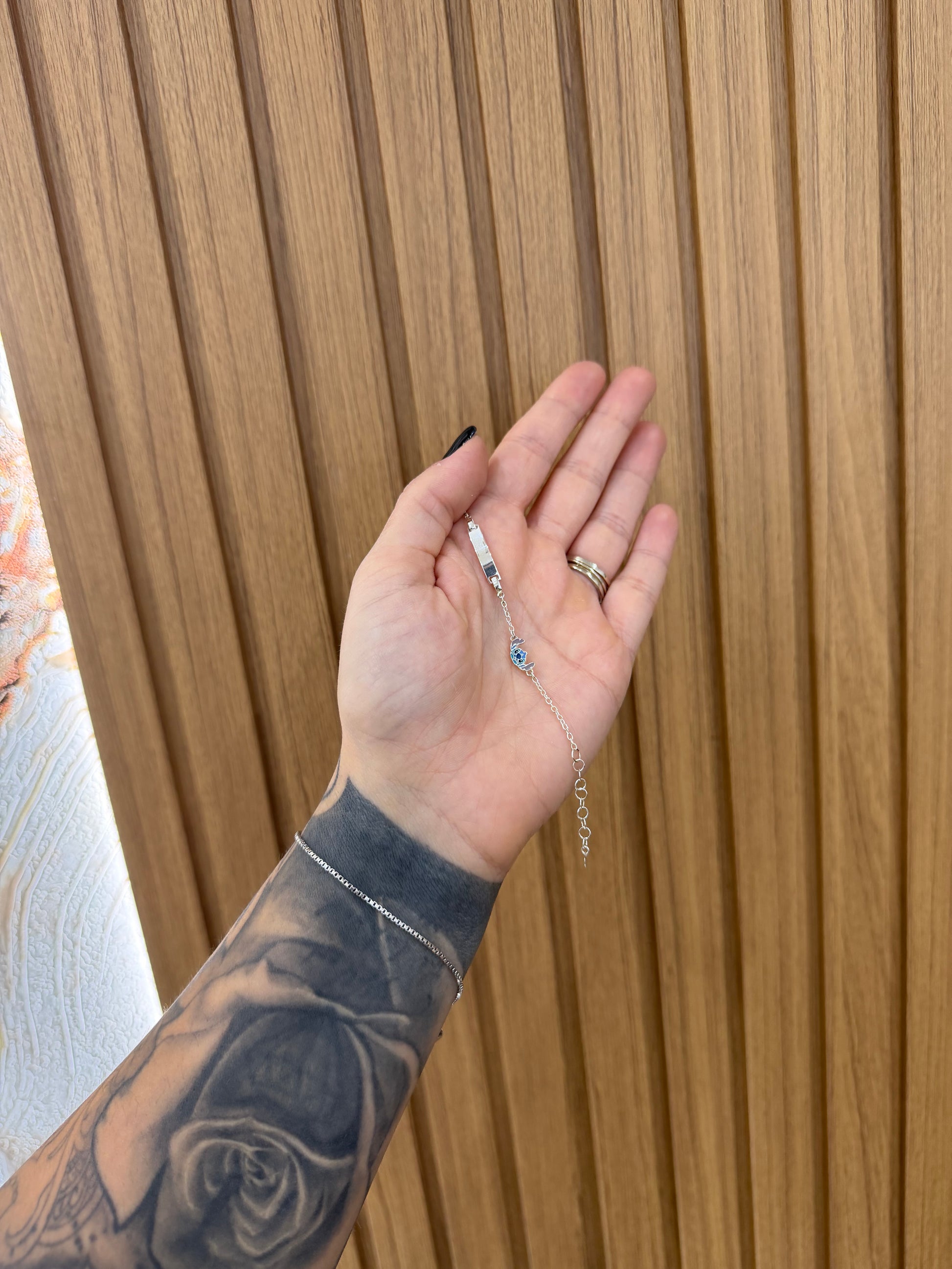 BRACCIALE STITCH CON TARGA DISNEY