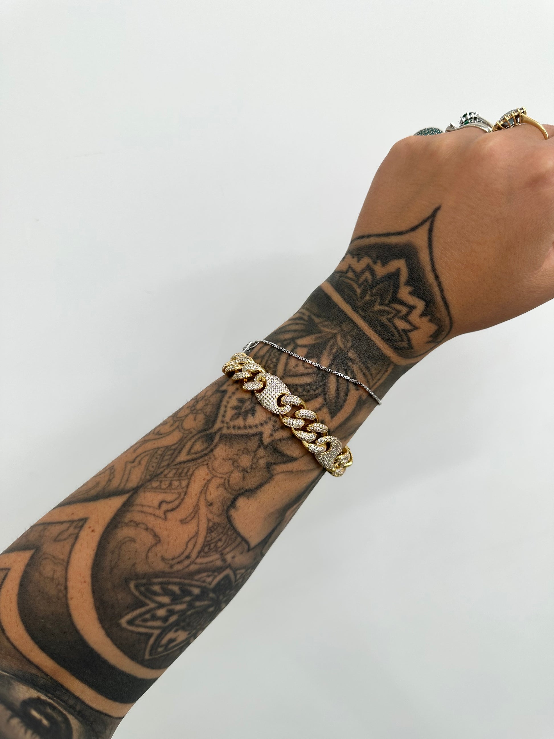 BRACCIALE MAJESTIC ACCIAIO