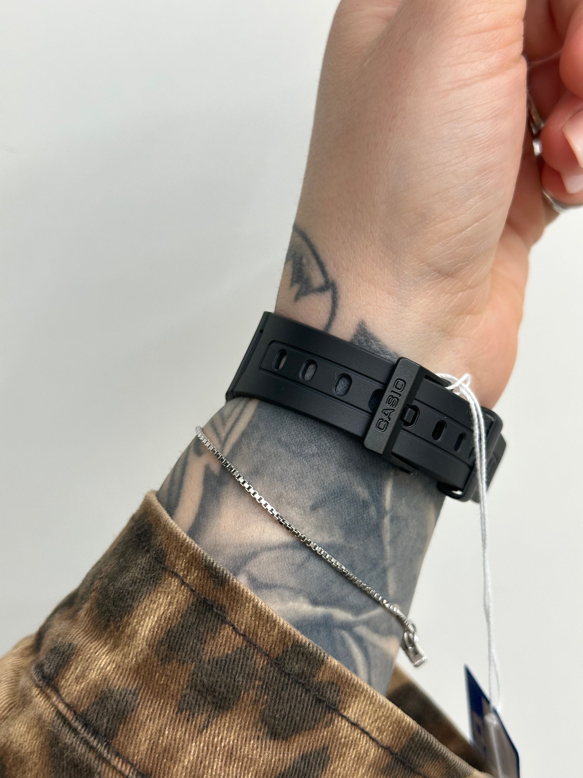 OROLOGIO CASIO TOTAL BLACK GHIERA COLORATA
