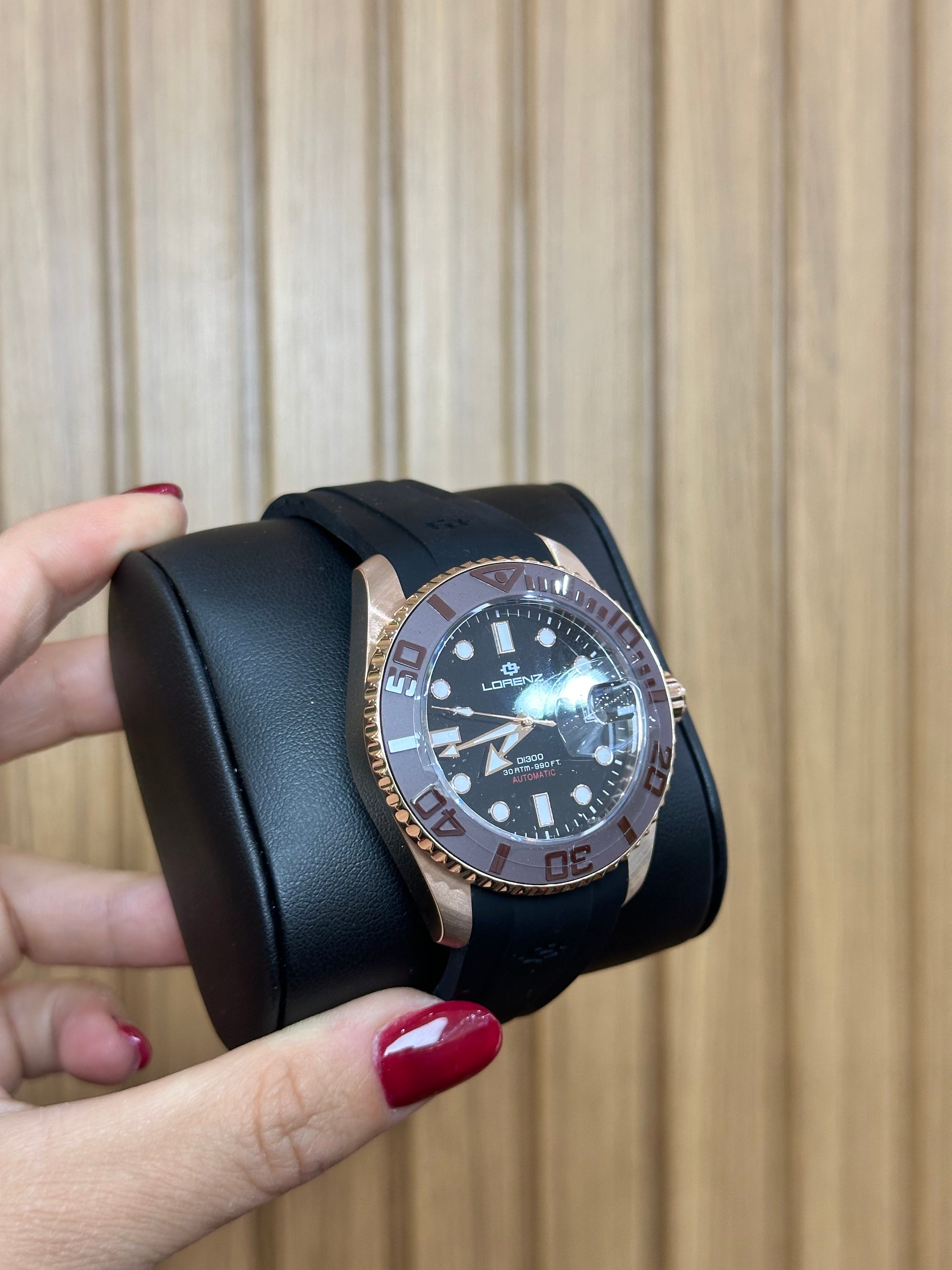 OROLOGIO LORENZ CON CASCO