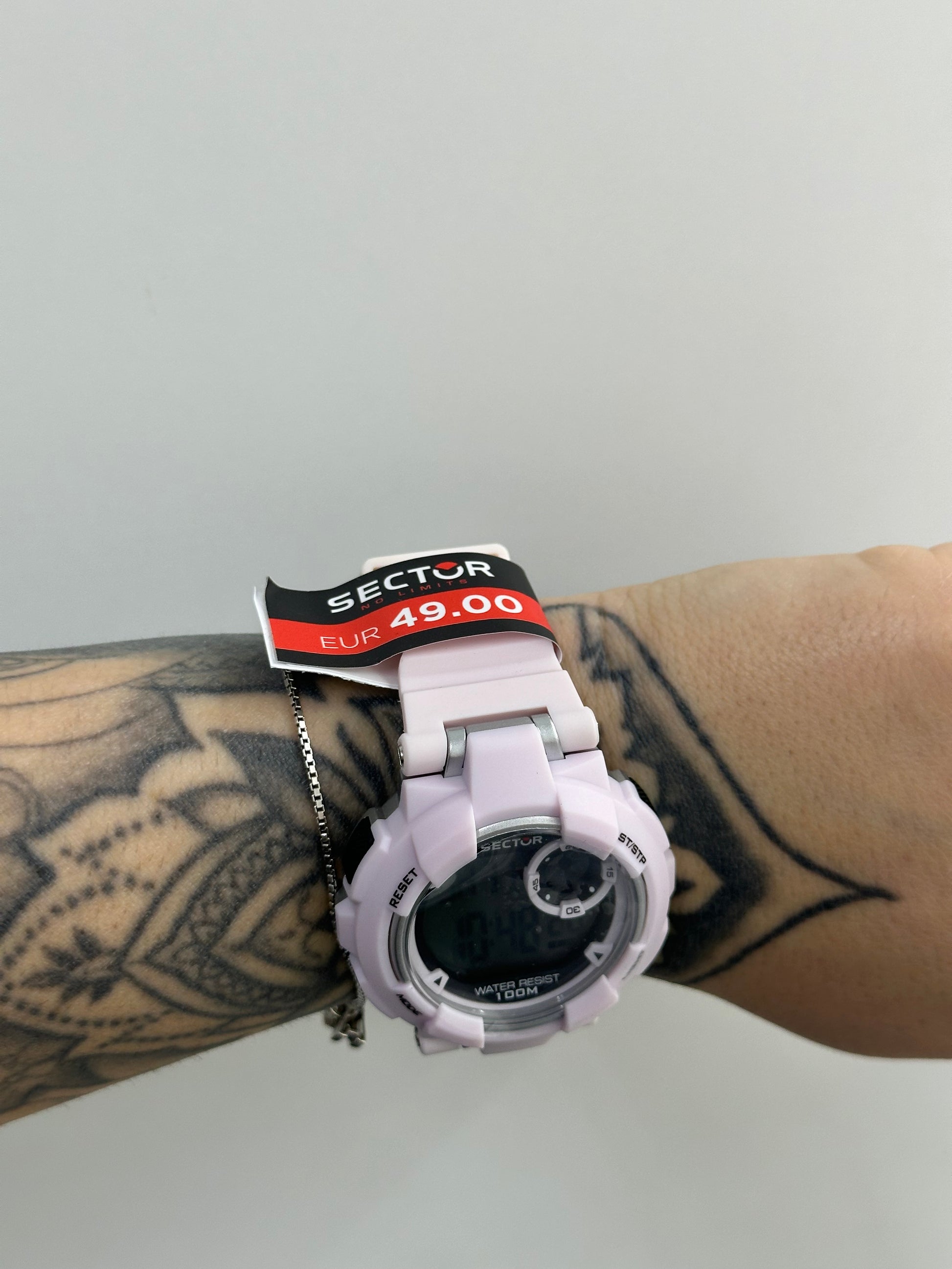 OROLOGIO SECTOR ROSA