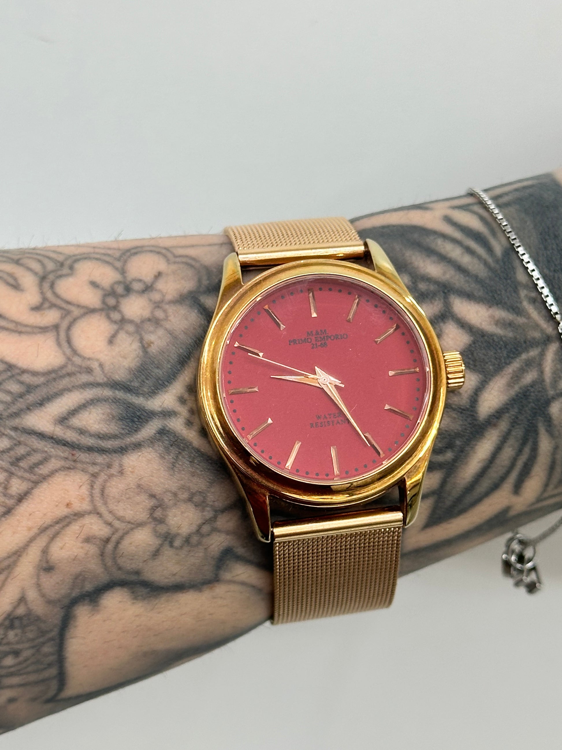 OROLOGIO PRIMO EMPORIO RED