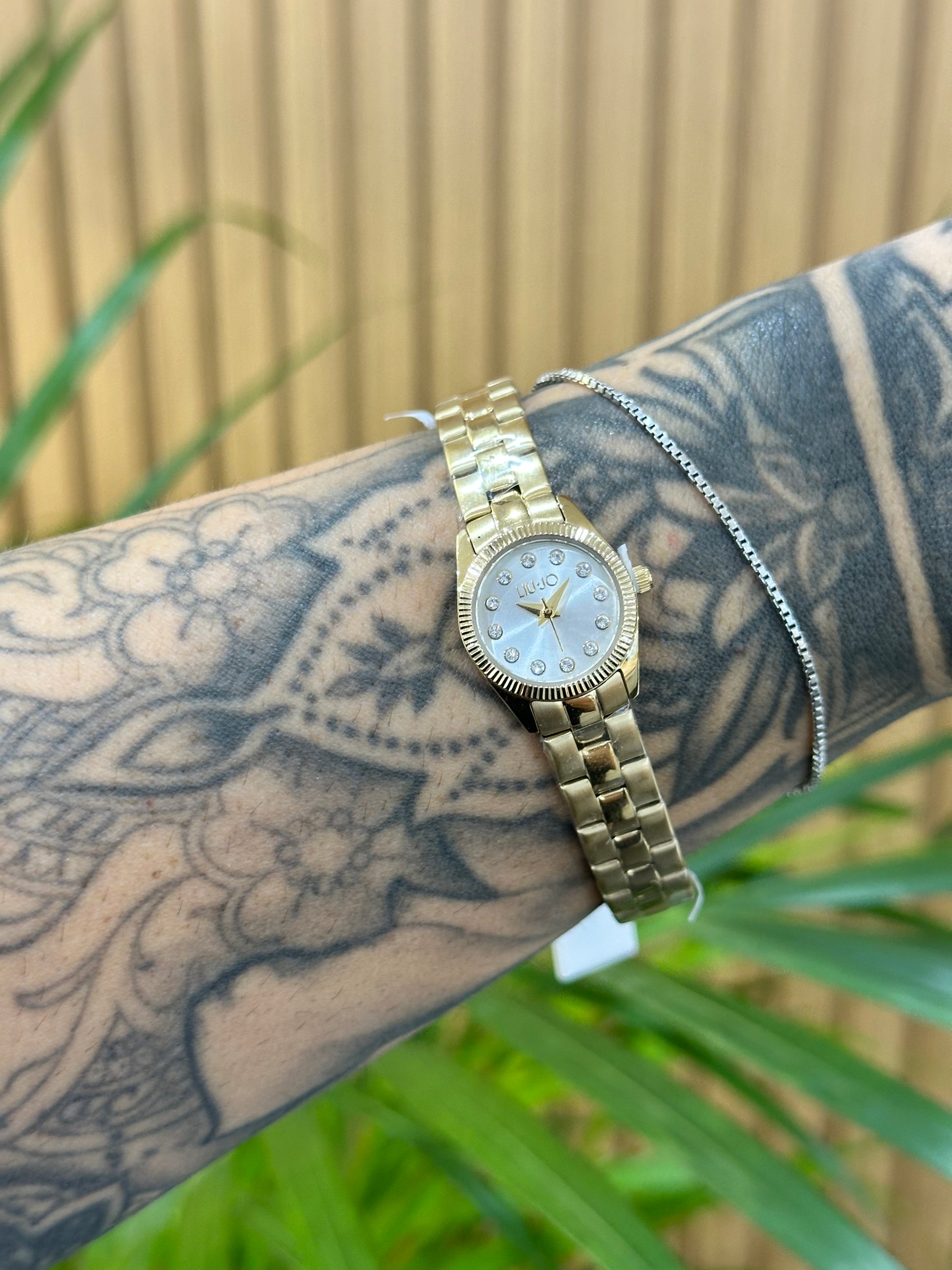 OROLOGIO LIU JO MINI DORATO