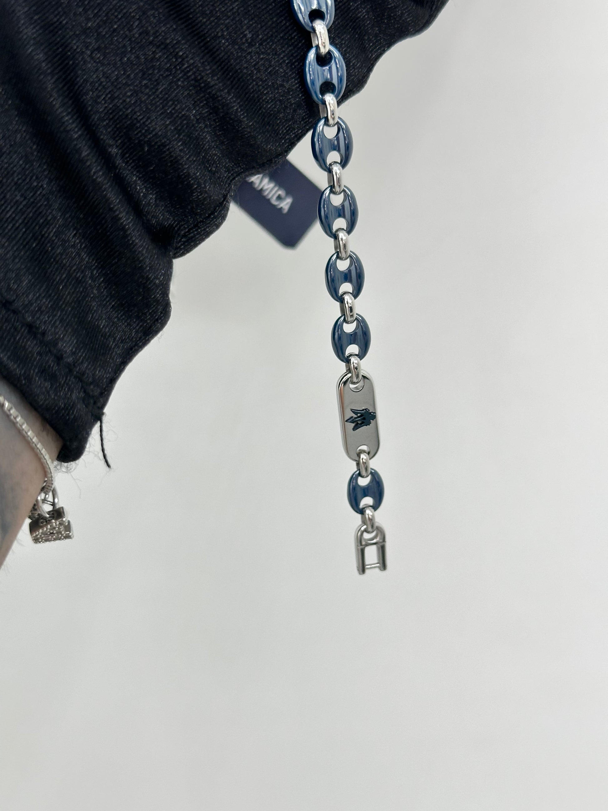 BRACCIALE MASERATI BLU