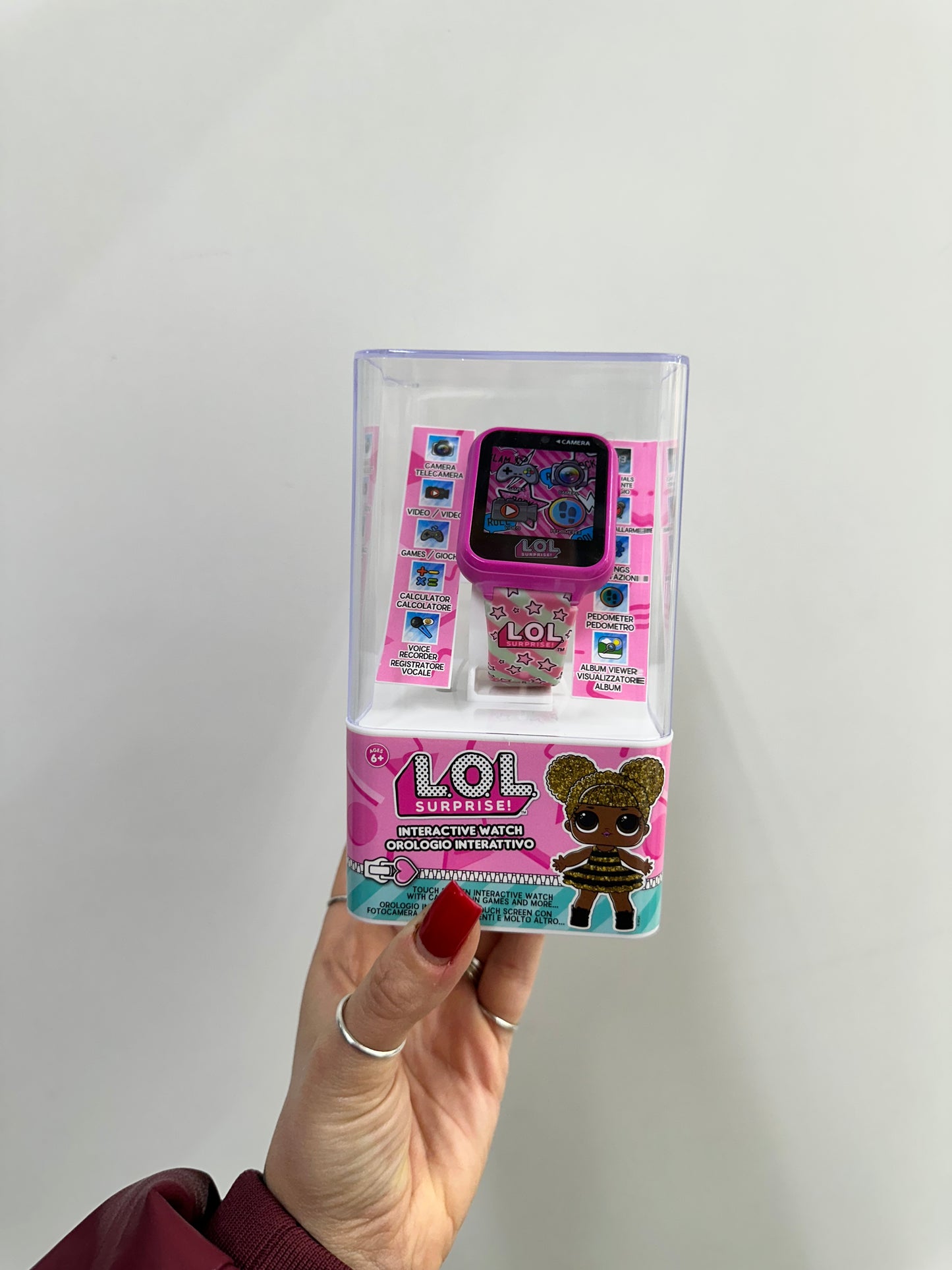 OROLOGIO INTERATTIVO LOL DISNEY ORIGINAL
