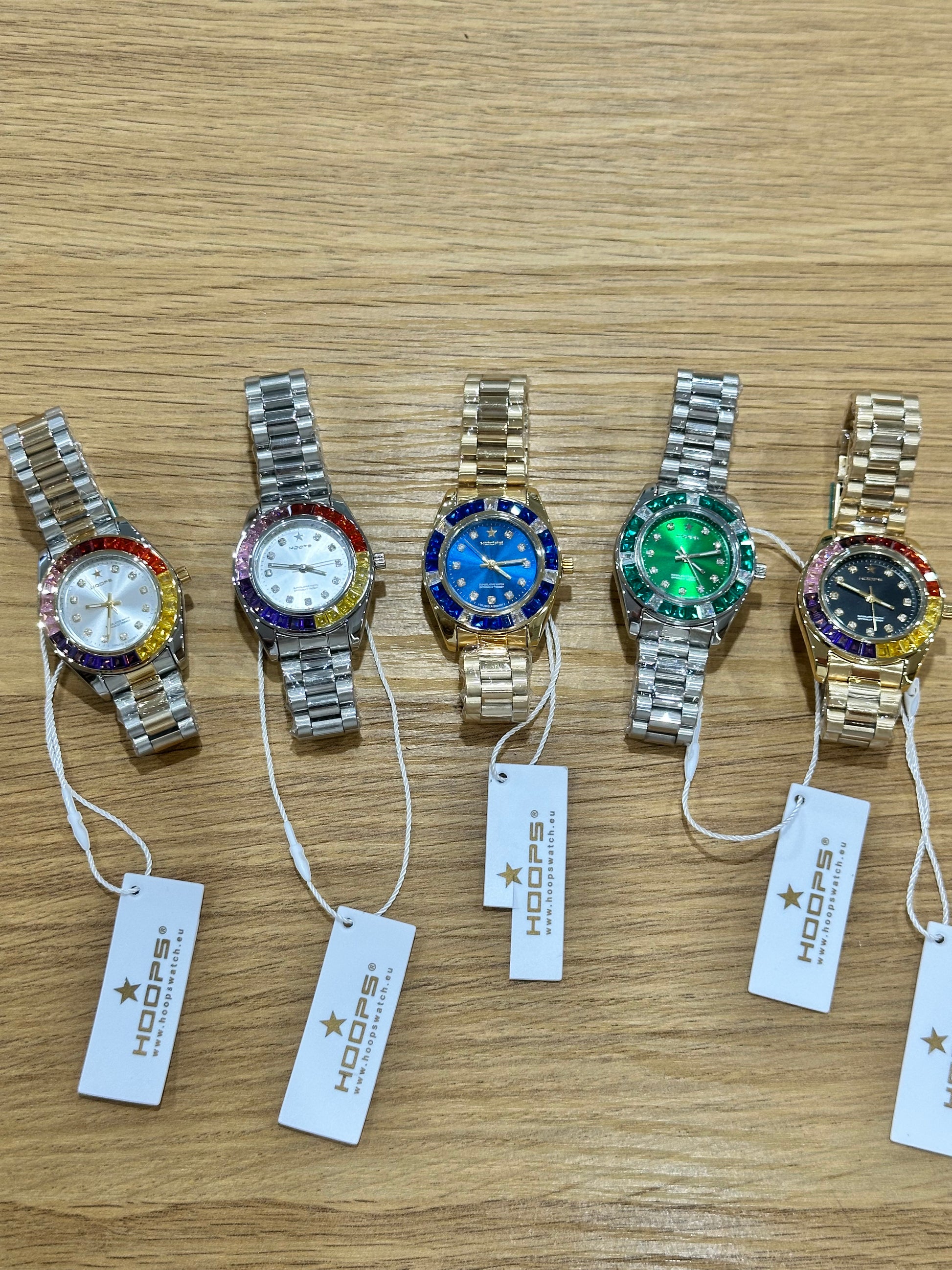 OROLOGIO HOOPS