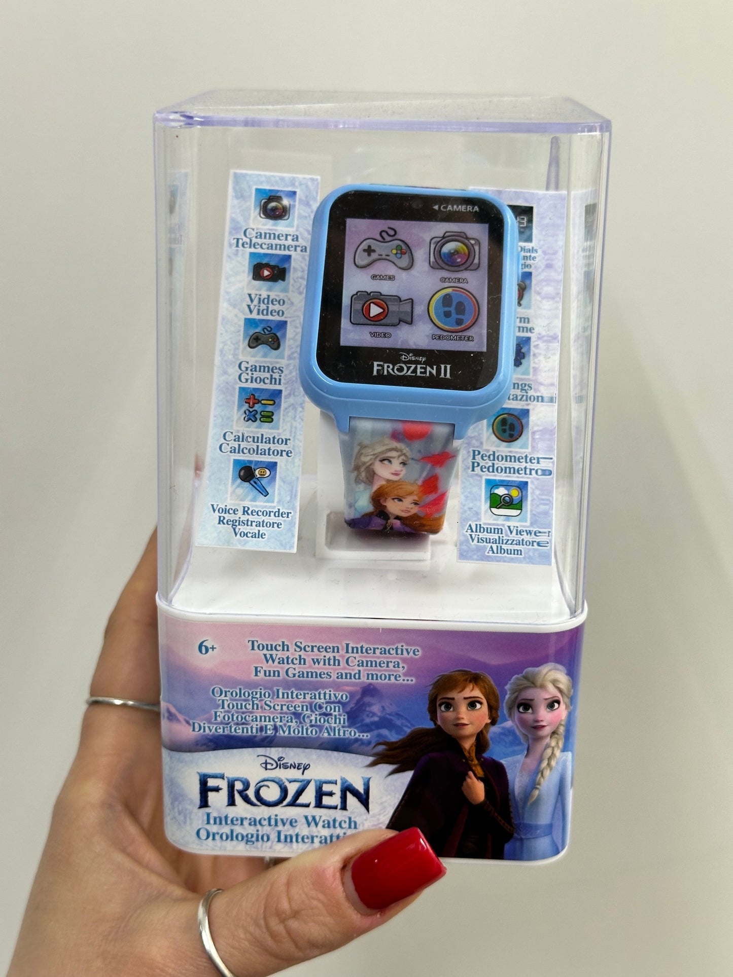 OROLOGIO INTERATTIVO FROZEN DISNEY