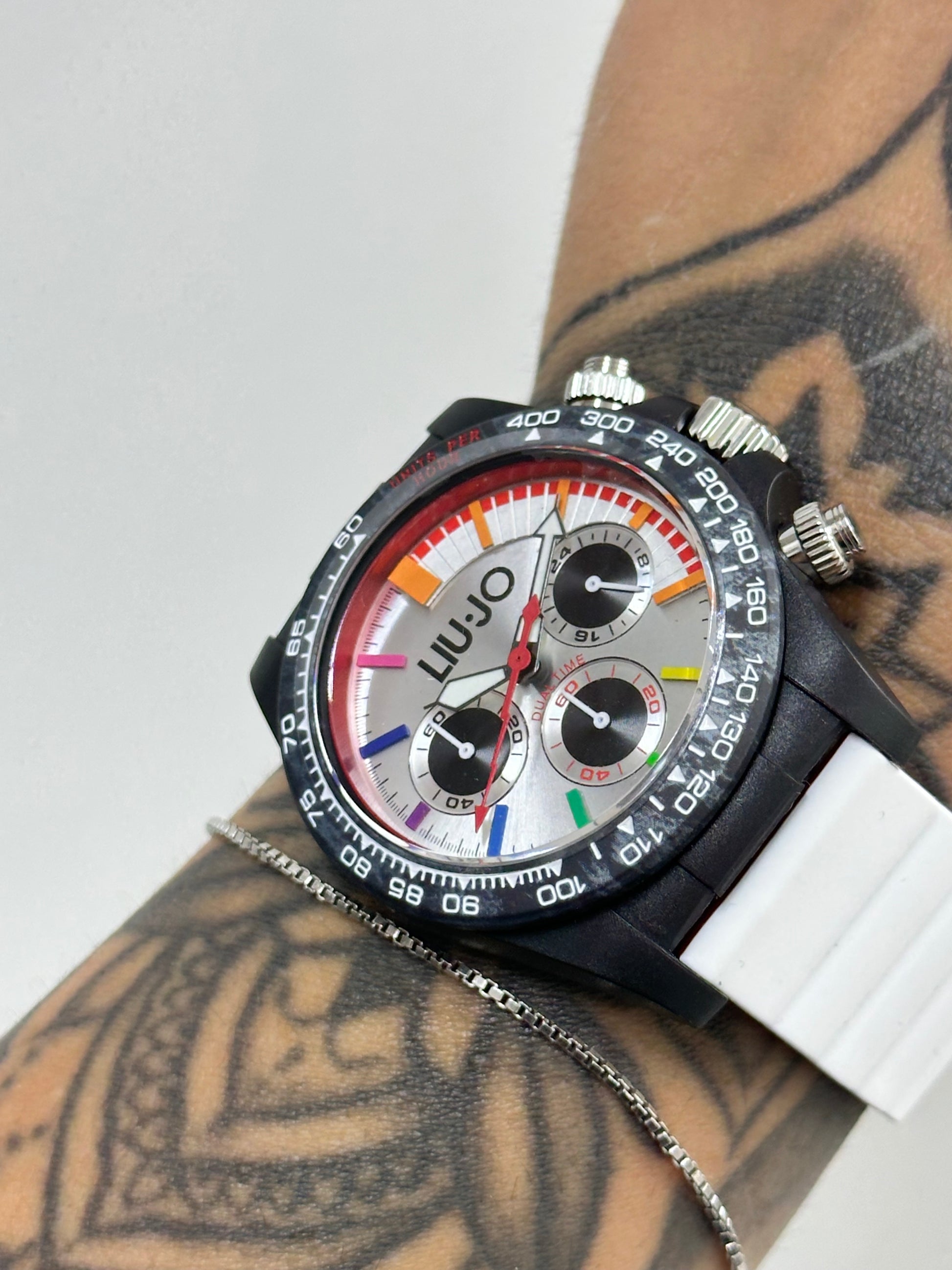 OROLOGIO LIU JO WHITE