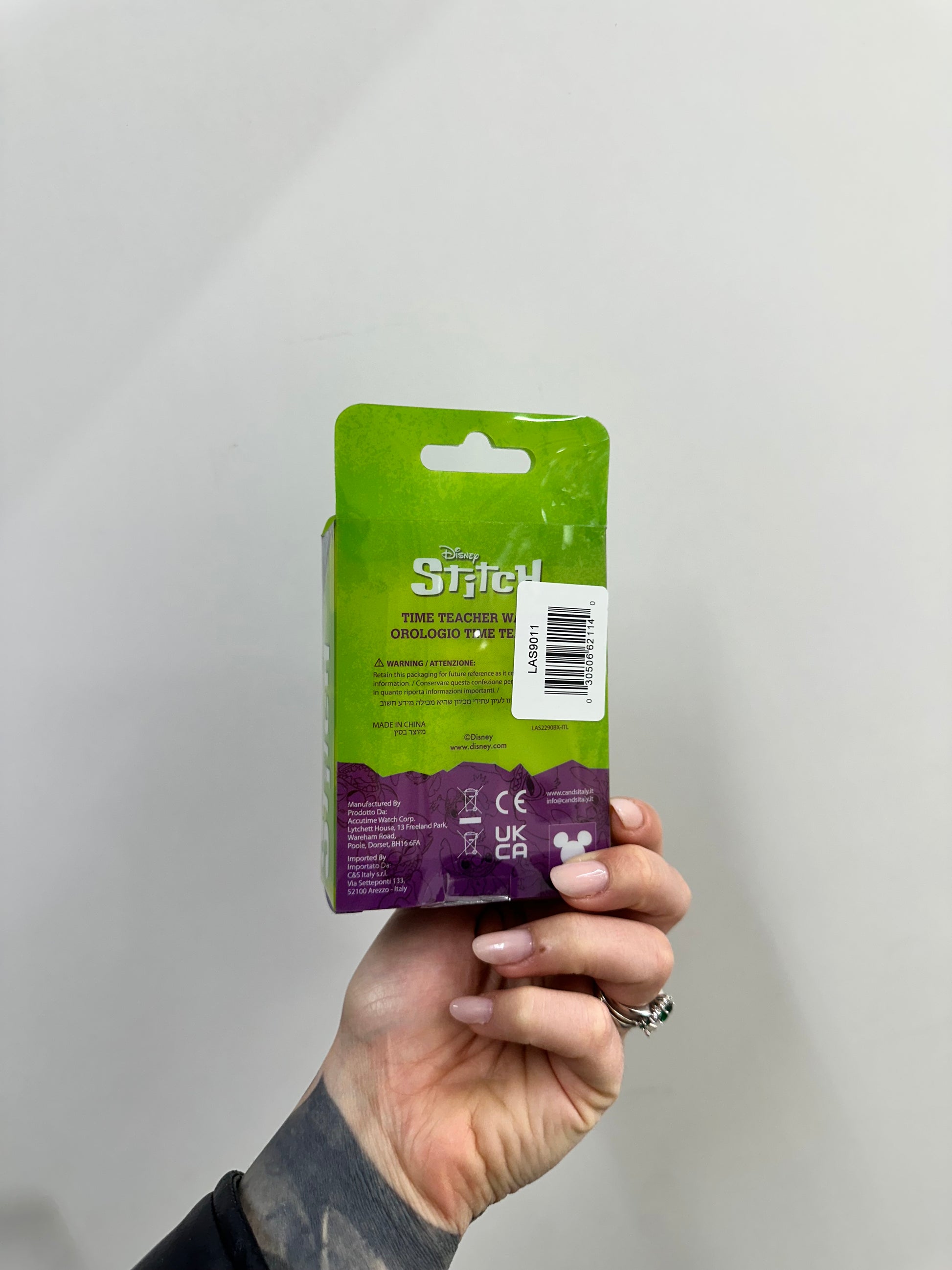OROLOGIO STITCH FIRMATO DISNEY ORIGINAL
