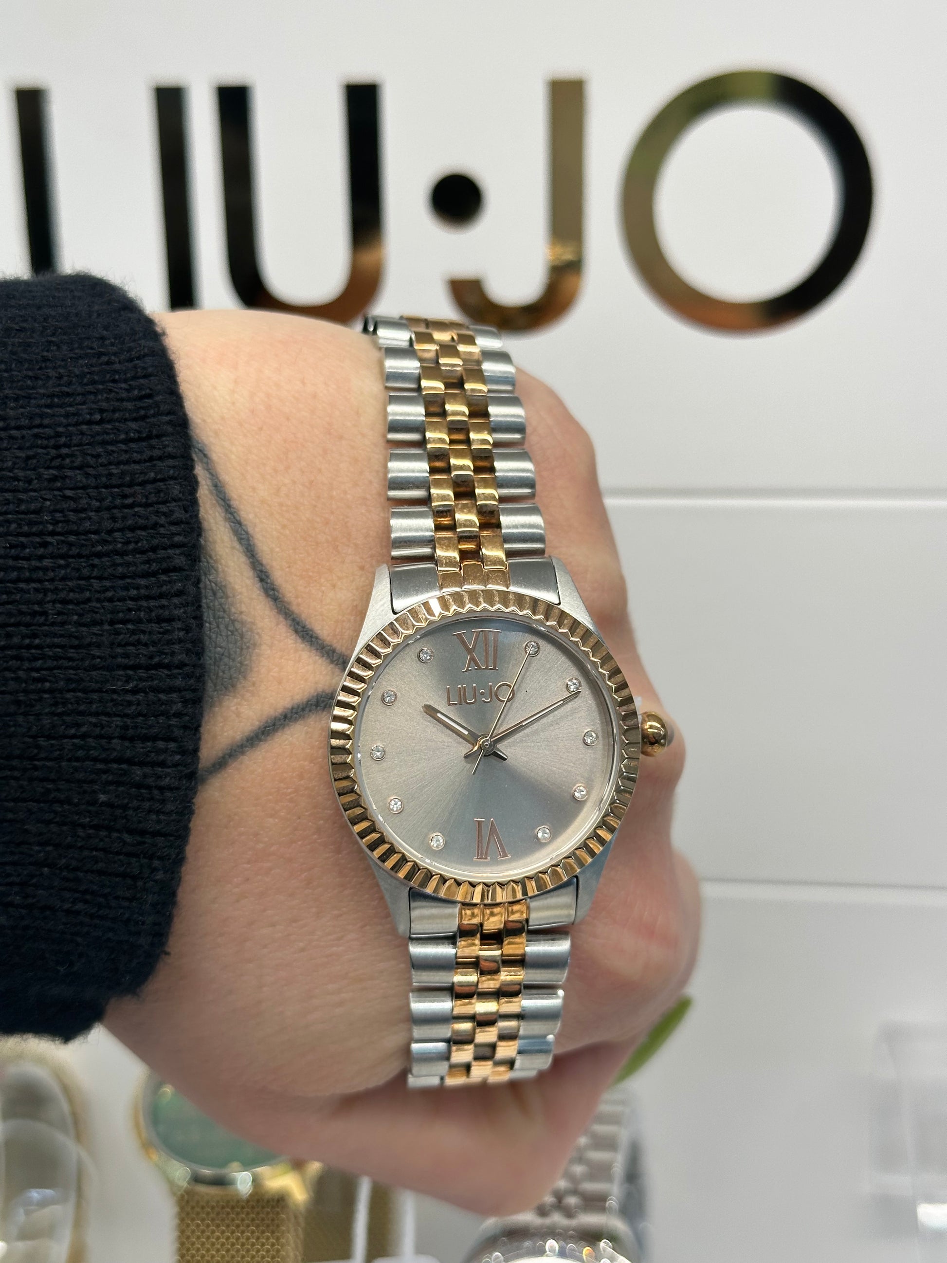 OROLOGIO LIU JO BICOLORE