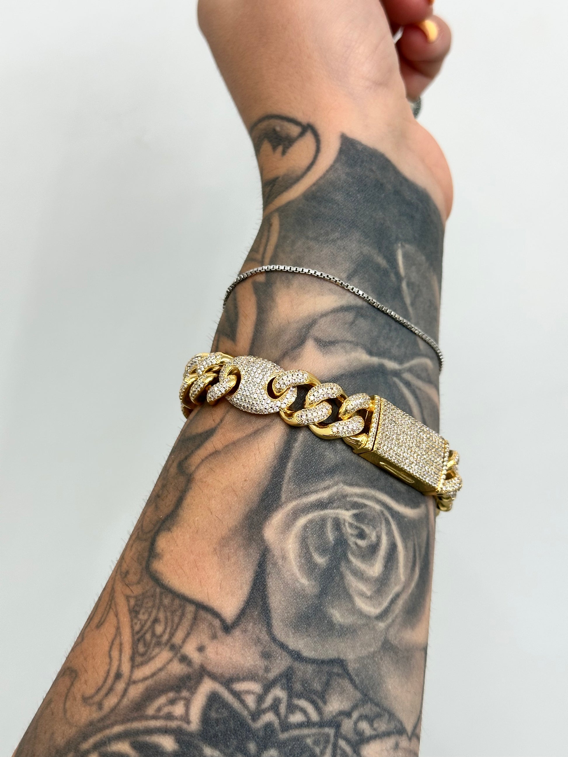 BRACCIALE MAJESTIC ACCIAIO