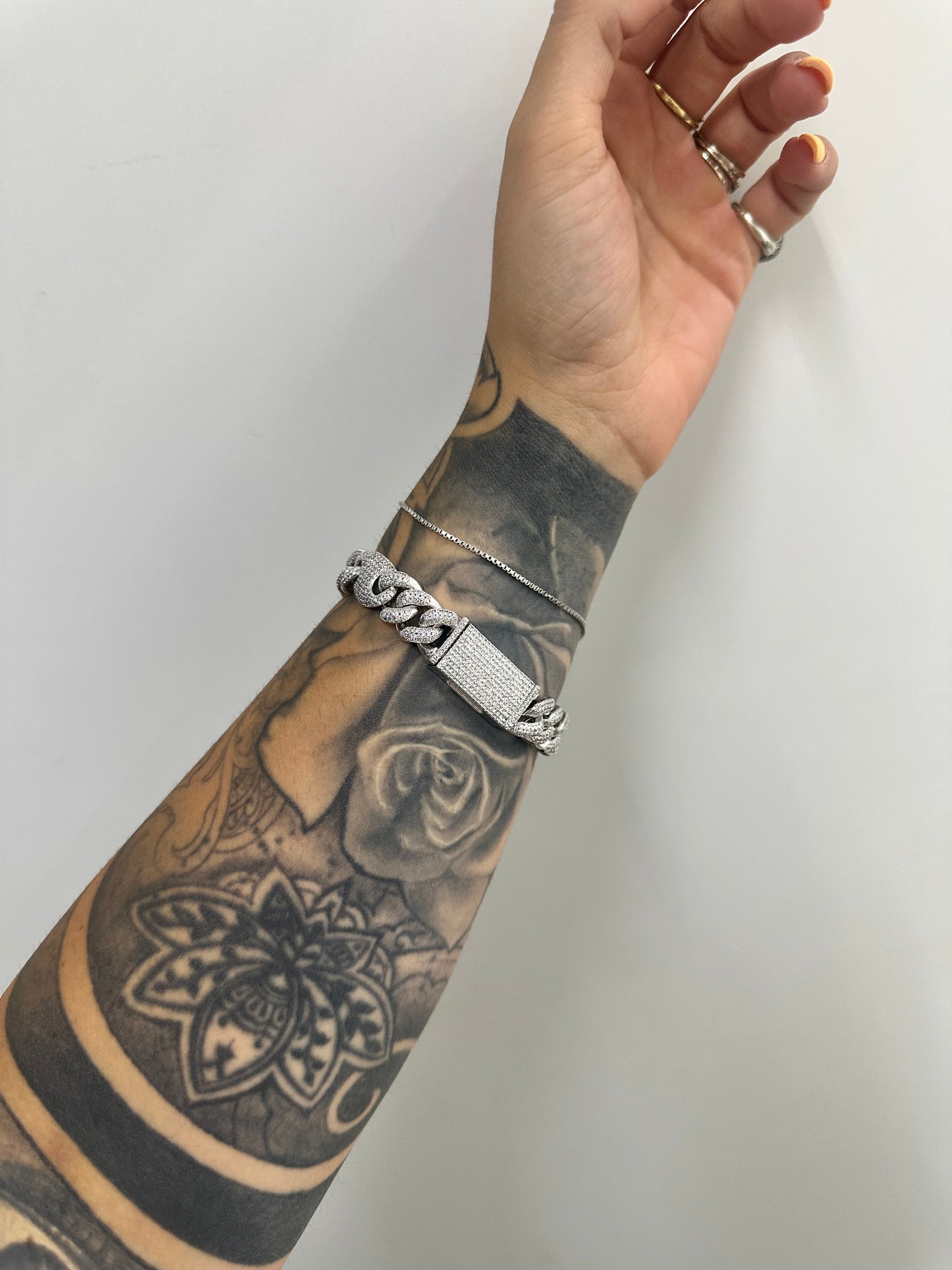 BRACCIALE MAJESTIC ACCIAIO