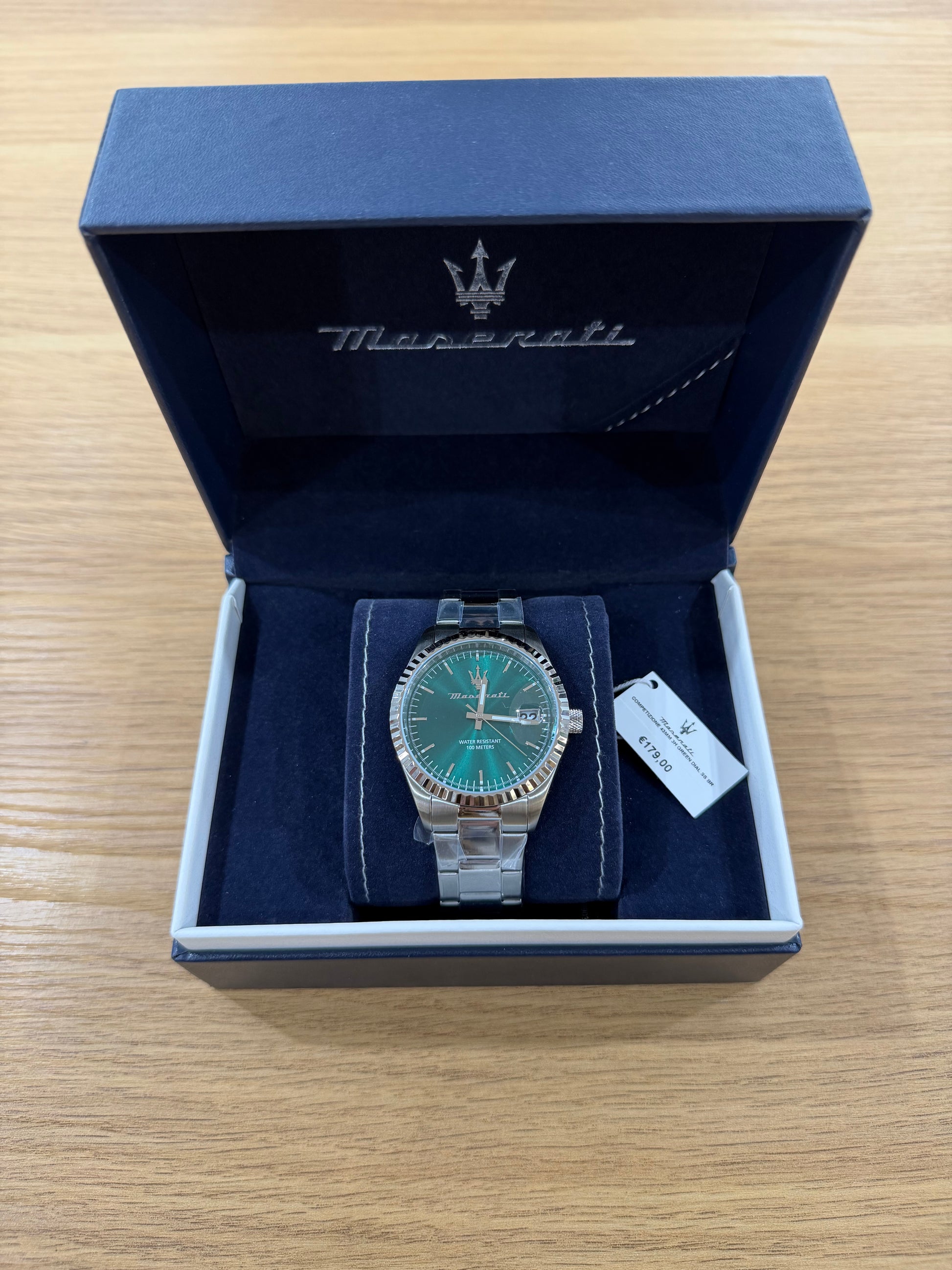 OROLOGIO MASERATI COMPETIZIONE