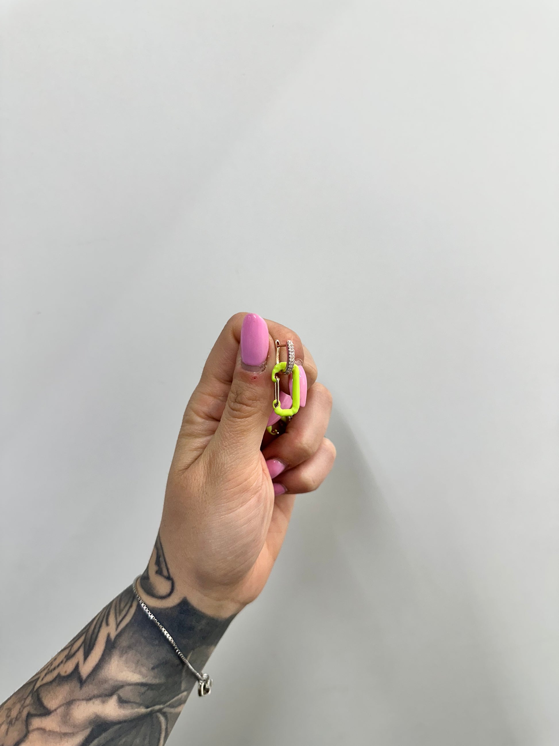 ORECCHINI MY FAVE ARGENTO 925