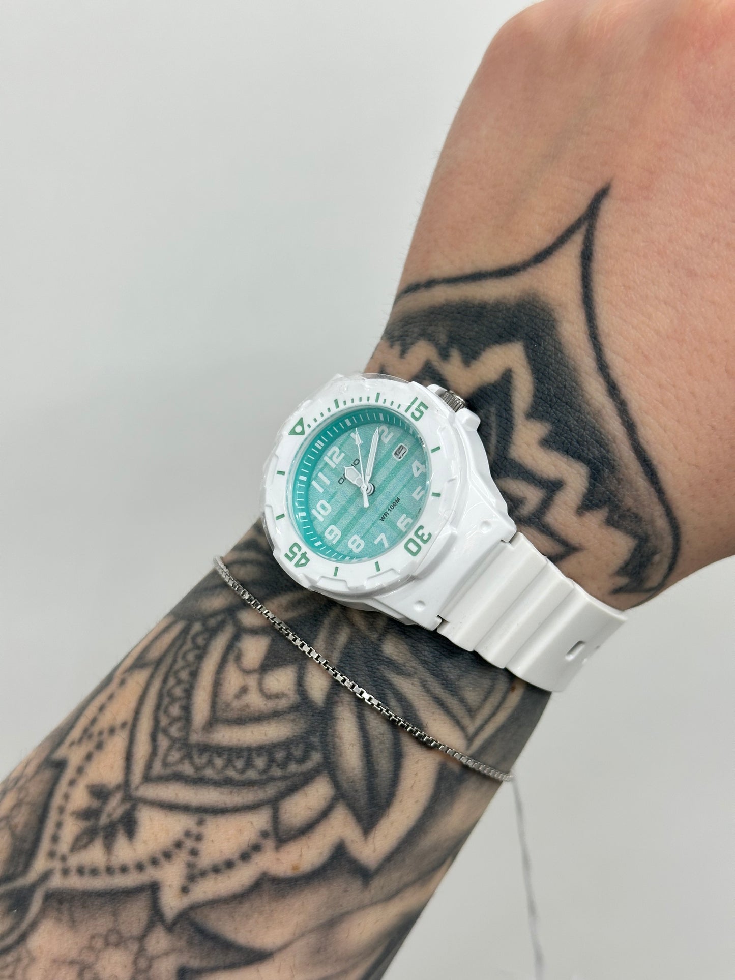 OROLOGIO CASIO QUADRANTE TIFFANY