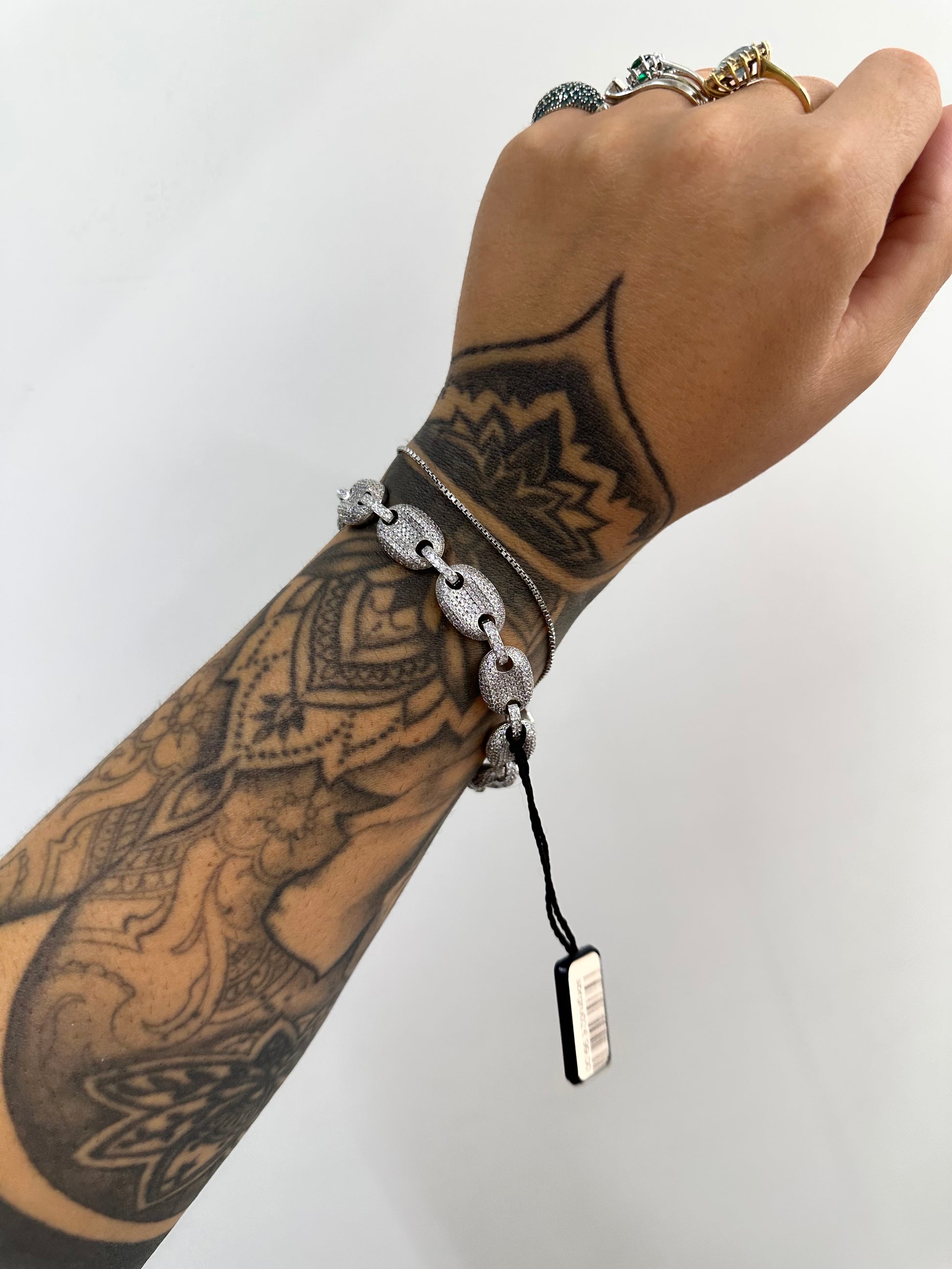 BRACCIALE STAR ACCIAIO