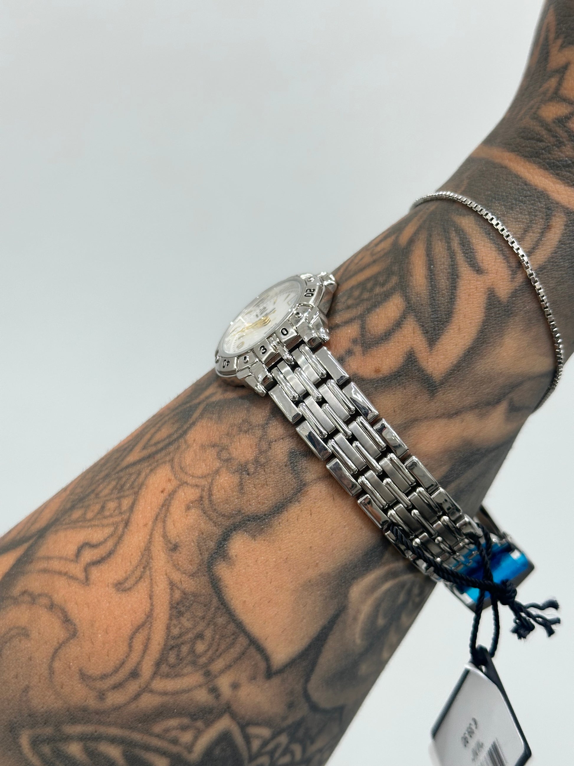 OROLOGIO PRIMO EMPORIO WHITE AND GOLD