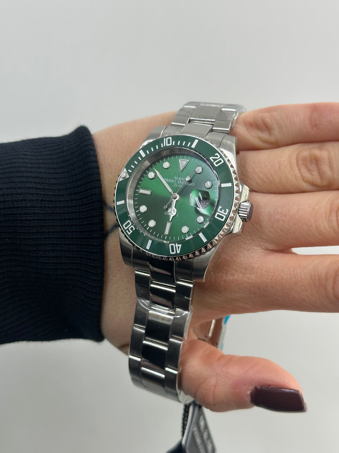 OROLOGIO PRIMO EMPORIO VERDE
