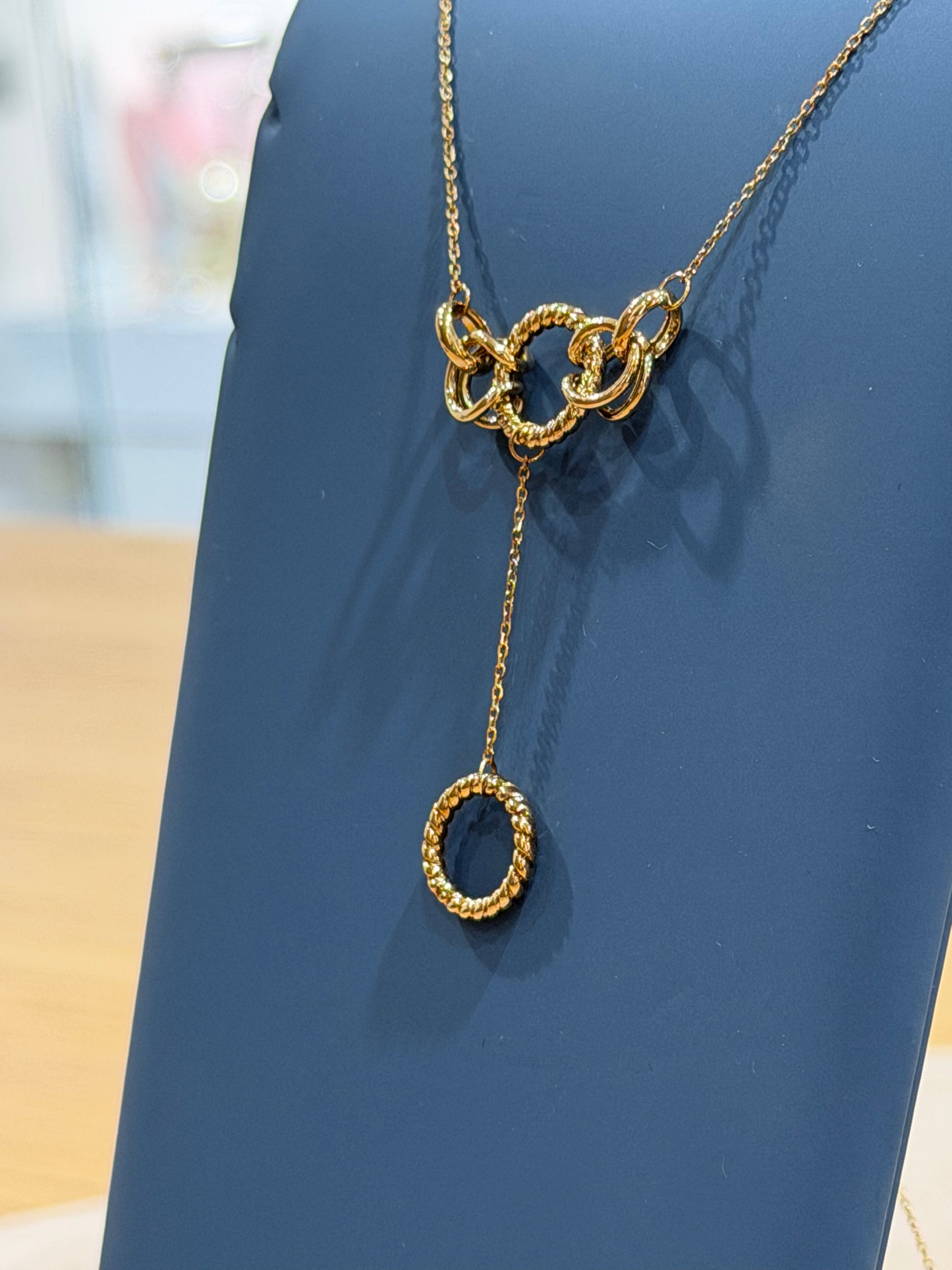 COLLANA ORO 9 CARATI