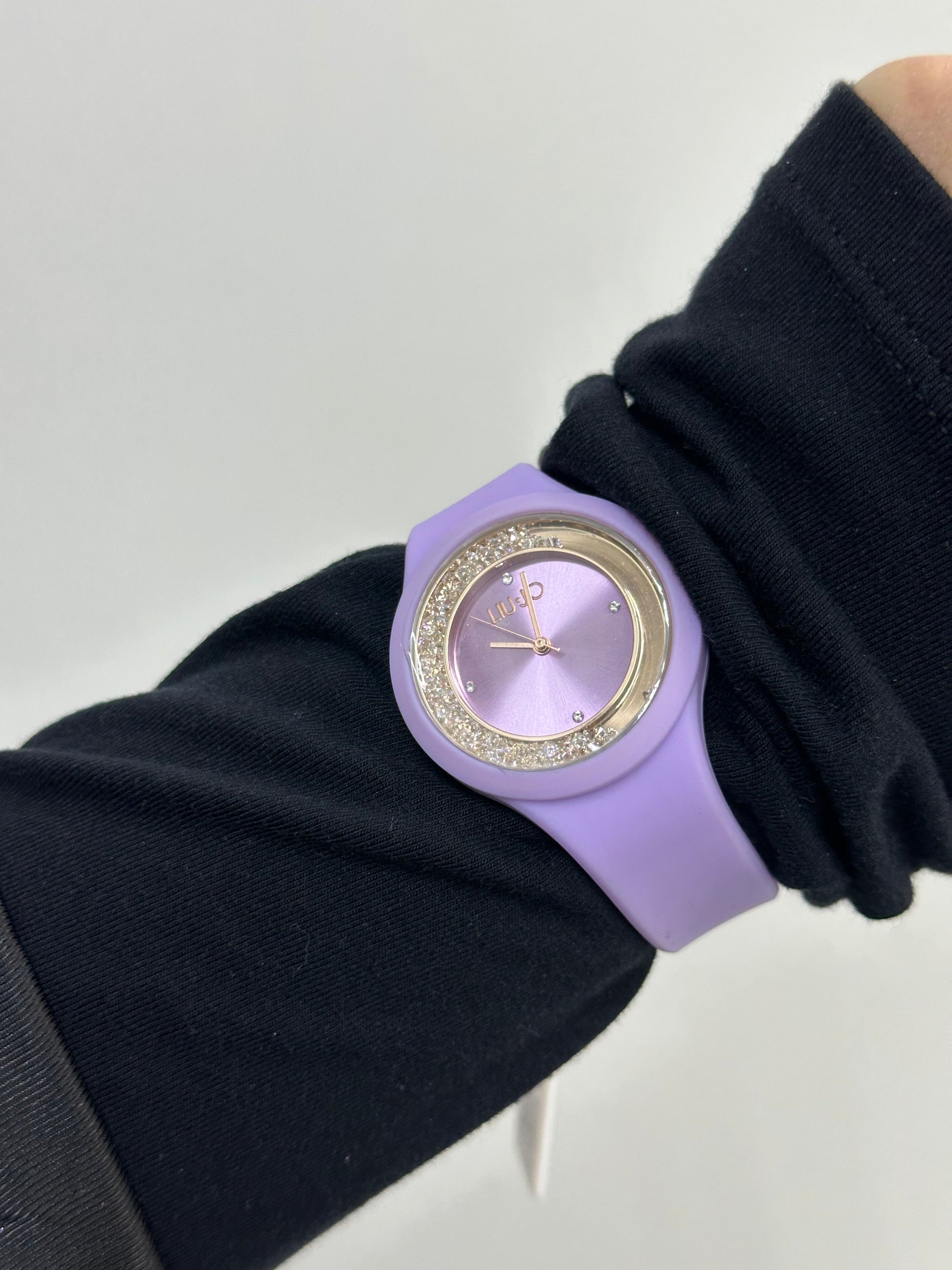 OROLOGIO LIU JO IN GOMMA LILLA