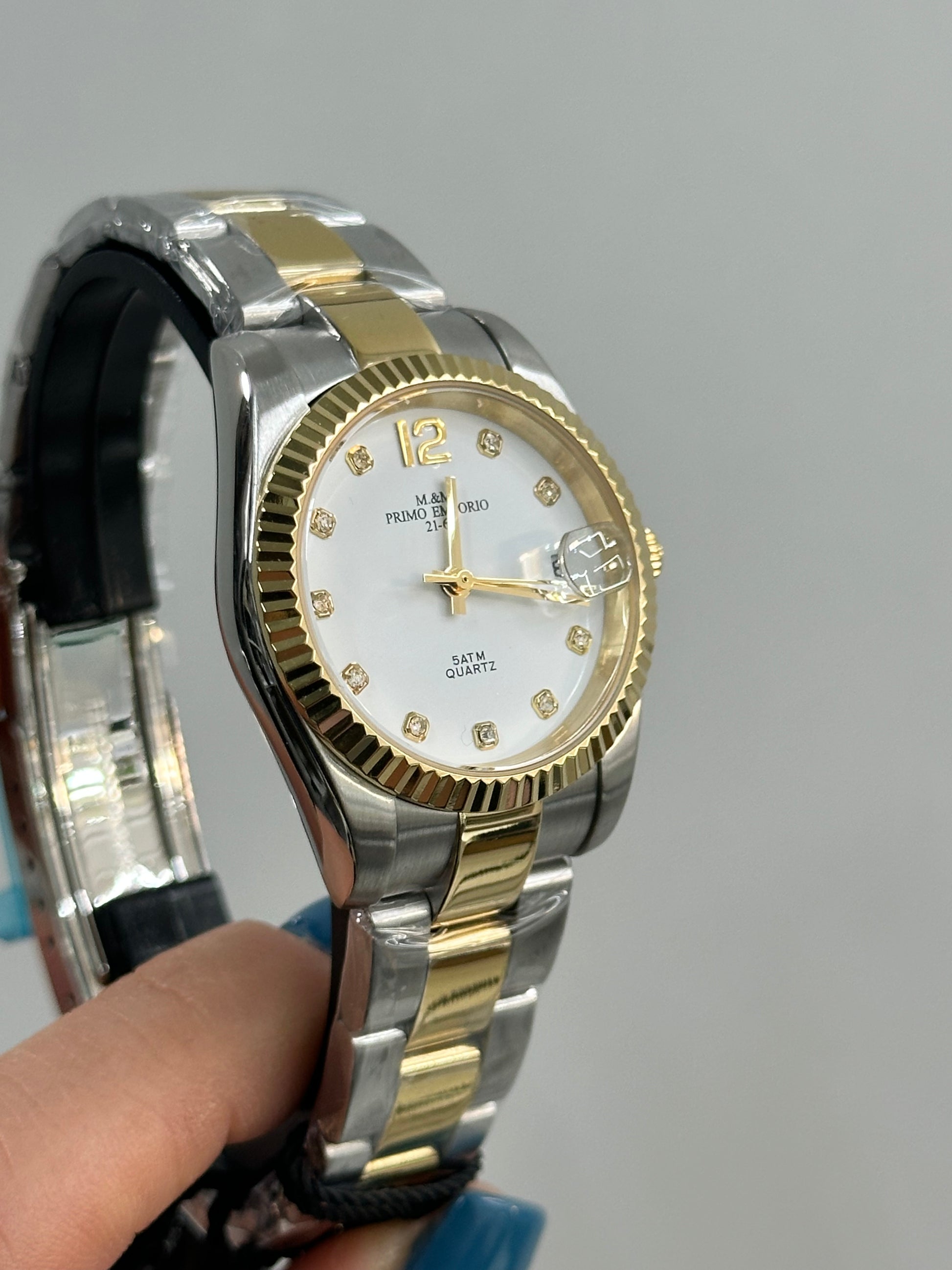 OROLOGIO PRIMO EMPORIO QUADRANTE BIANCO