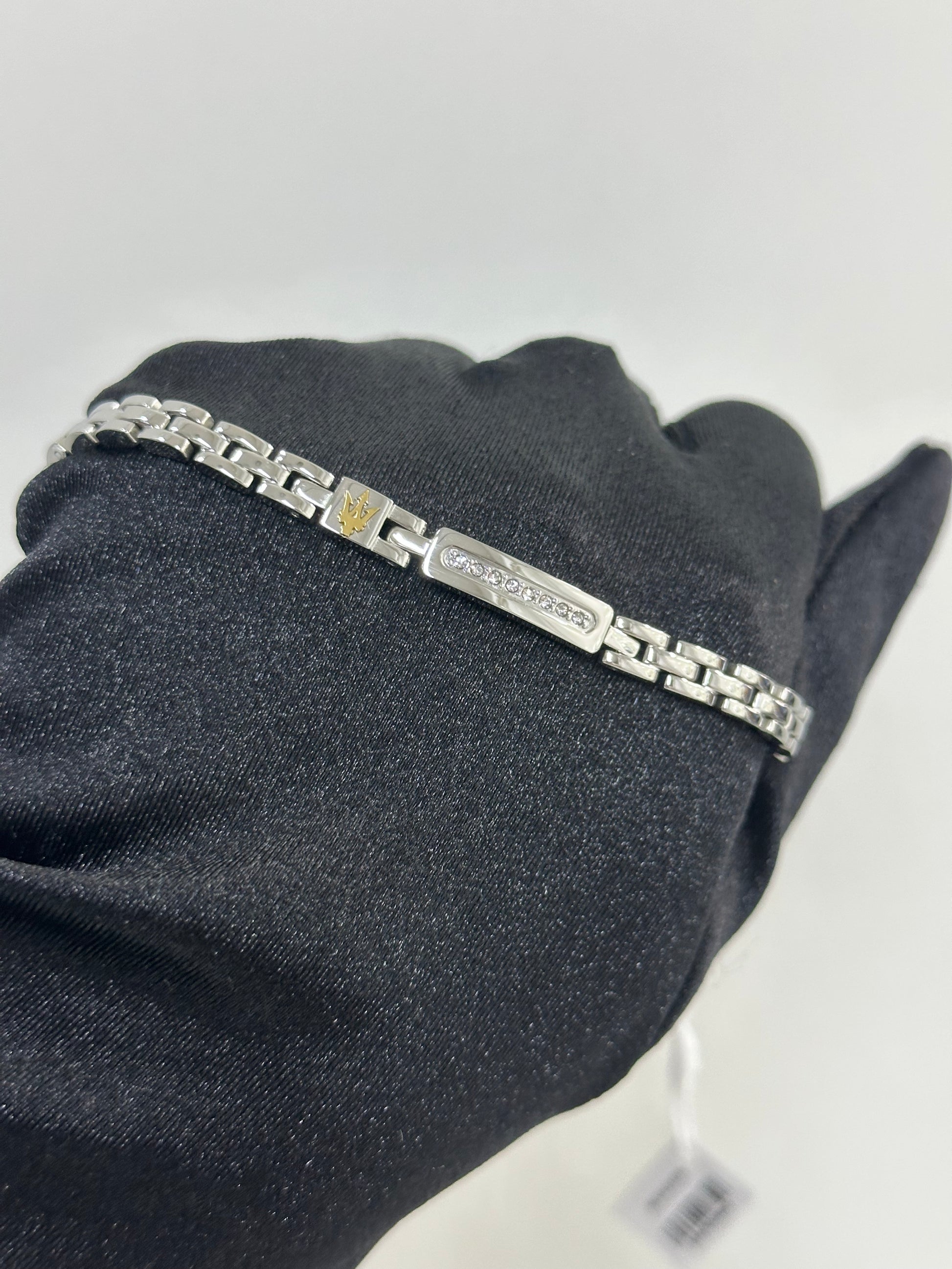 BRACCIALE MASERATI CON ZIRCONI