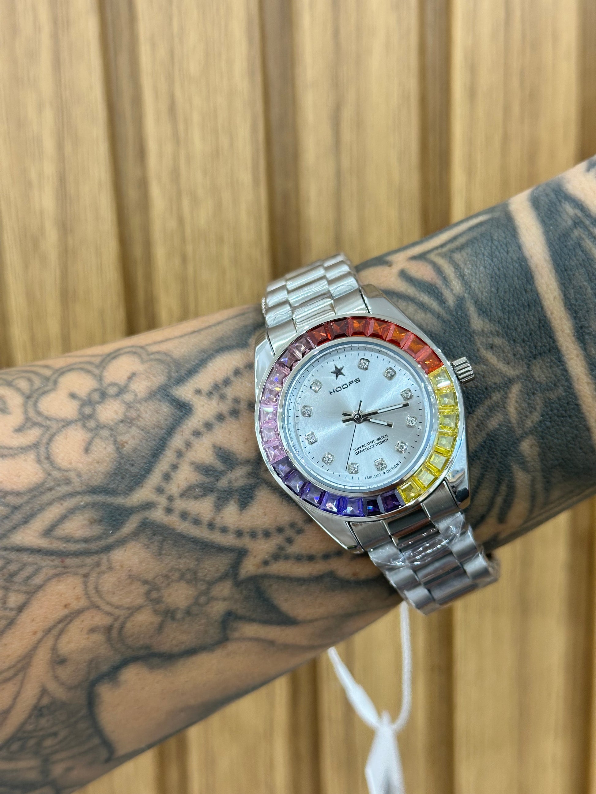 OROLOGIO HOOPS