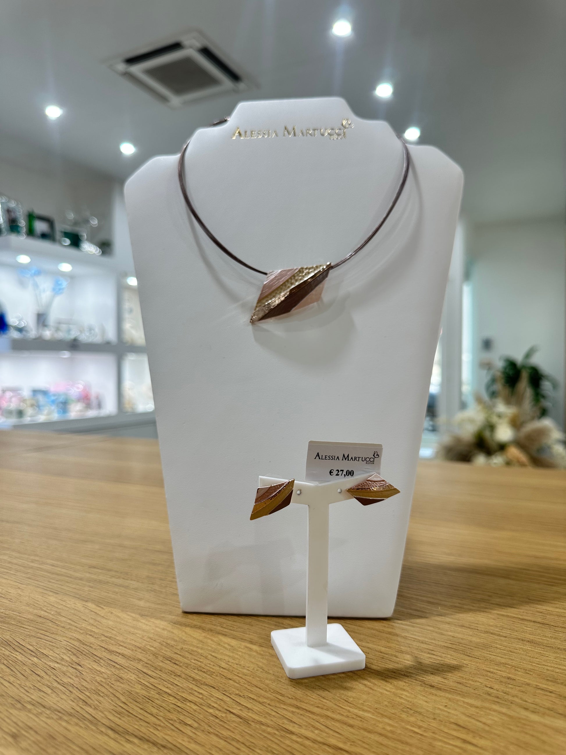COMPLETO ALESSIA MARTUCCI ROSE GOLD