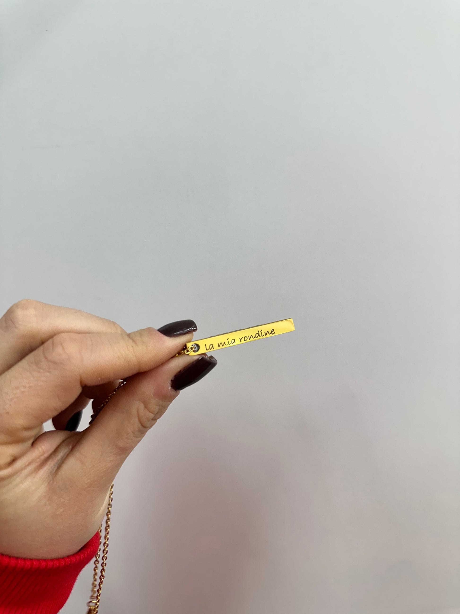 COLLANA LA MIA RONDINE