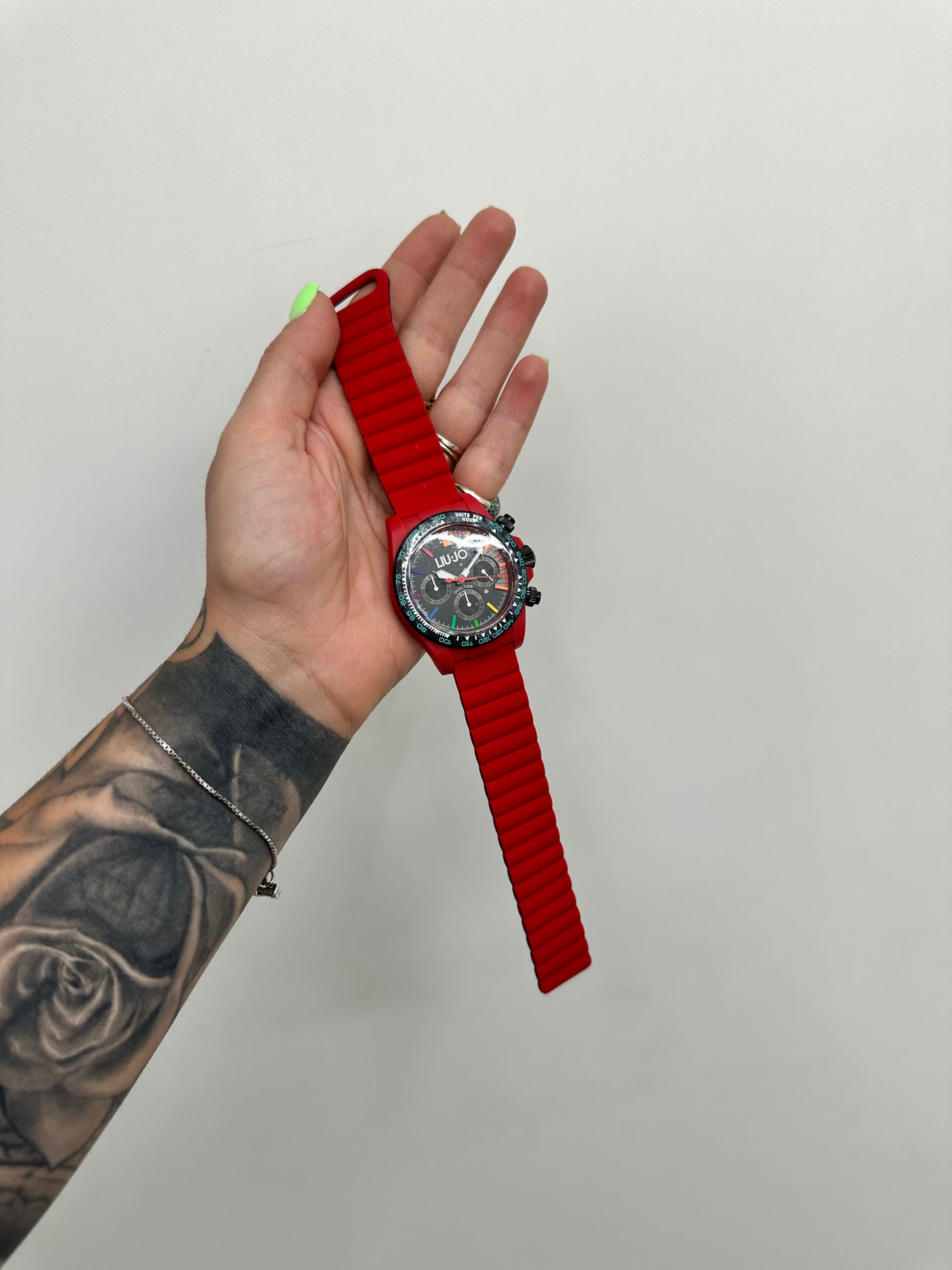 OROLOGIO LIU JO RED