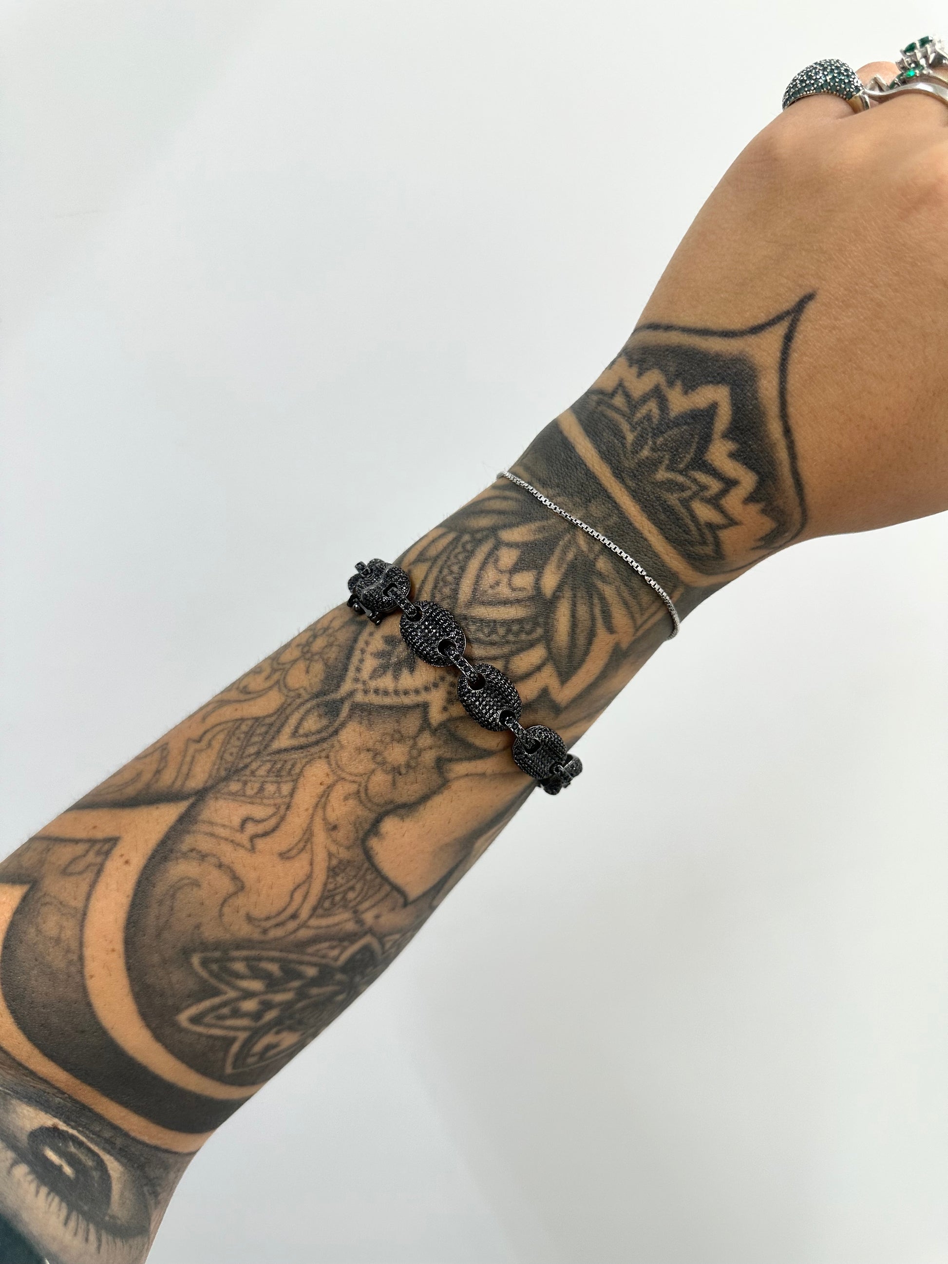 BRACCIALE STAR ACCIAIO