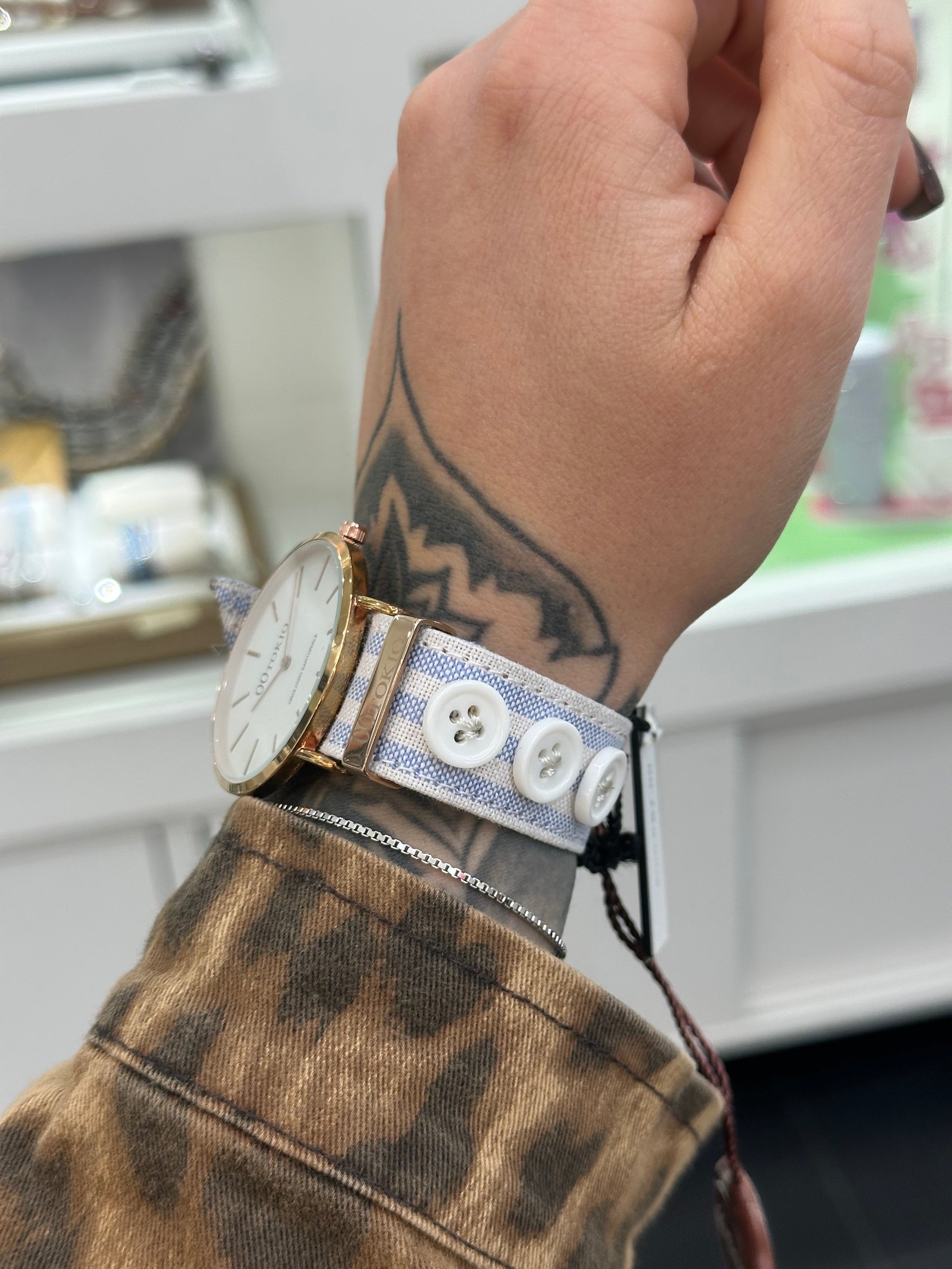 OROLOGIO 00TOKIO SARTORIALE