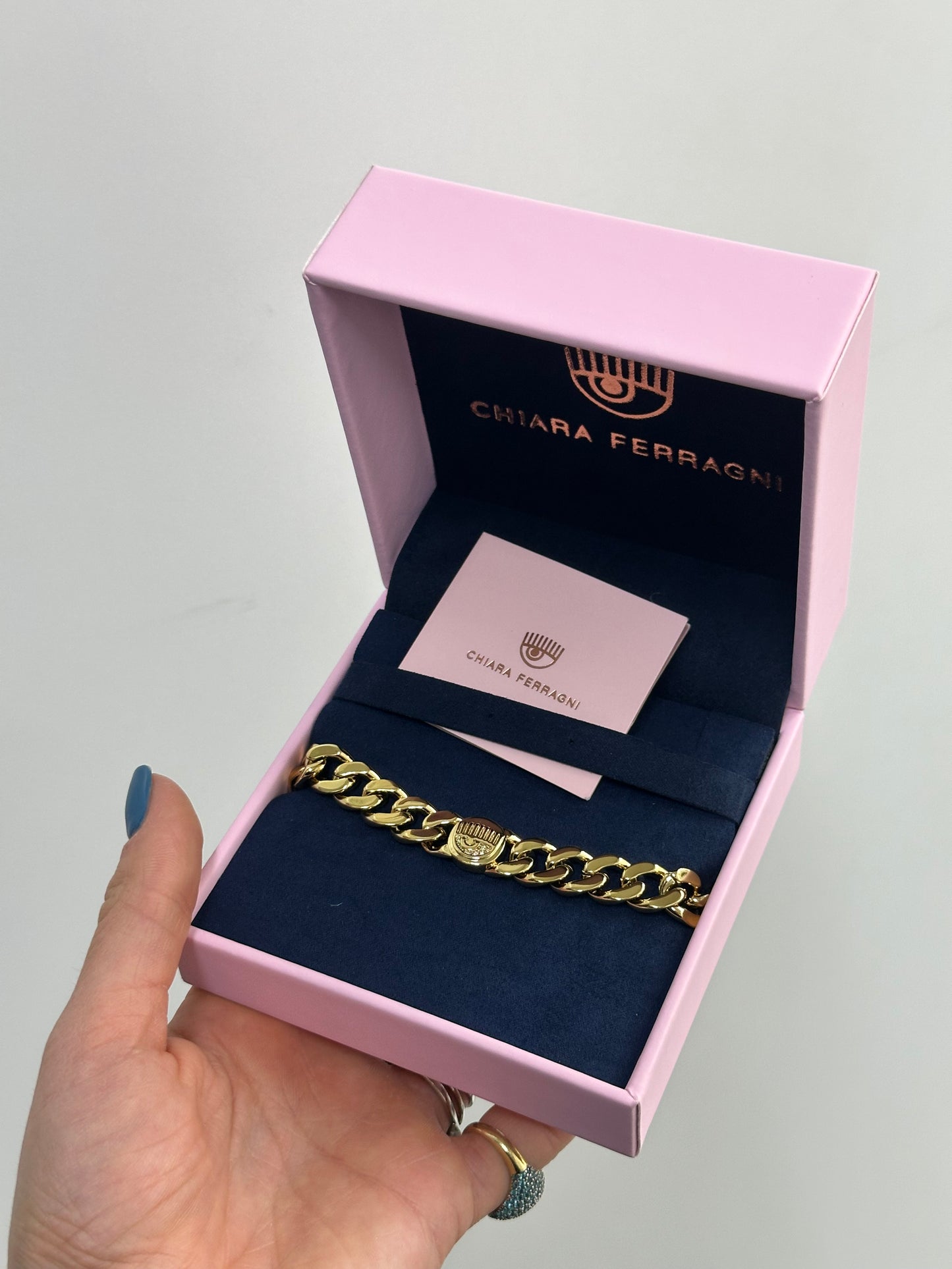BRACCIALE GRUMETTA CON OCCHIO CHIARA FERRAGNI