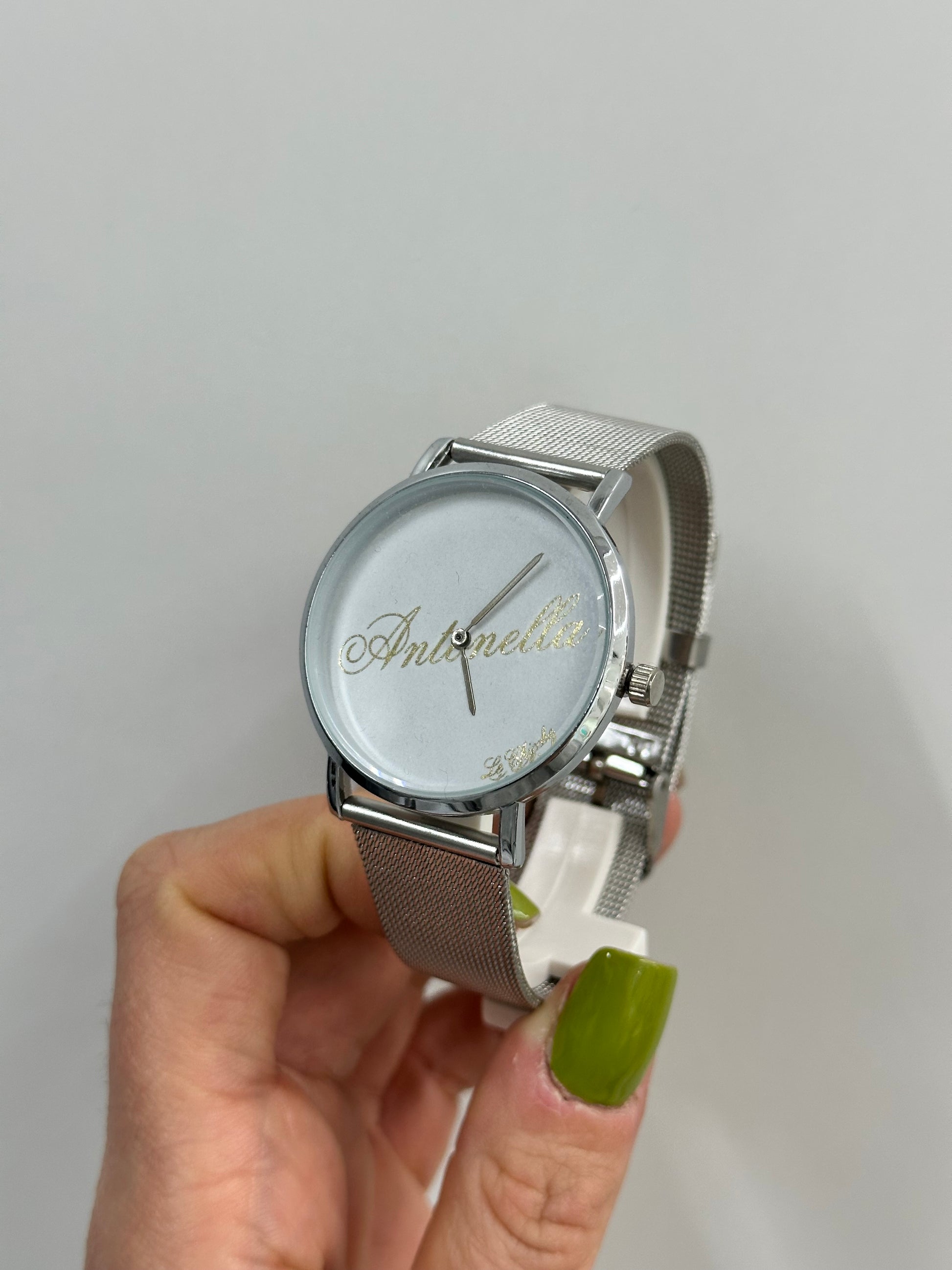 OROLOGIO LE CHICCHE NAME ANTONELLA