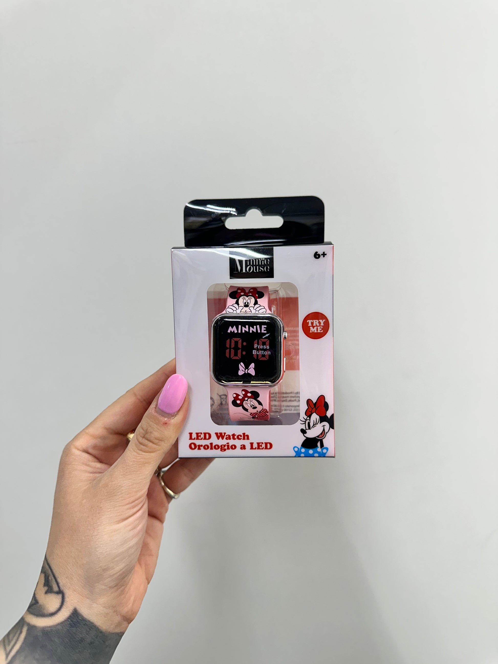 OROLOGIO DISNEY DIGITAL LED