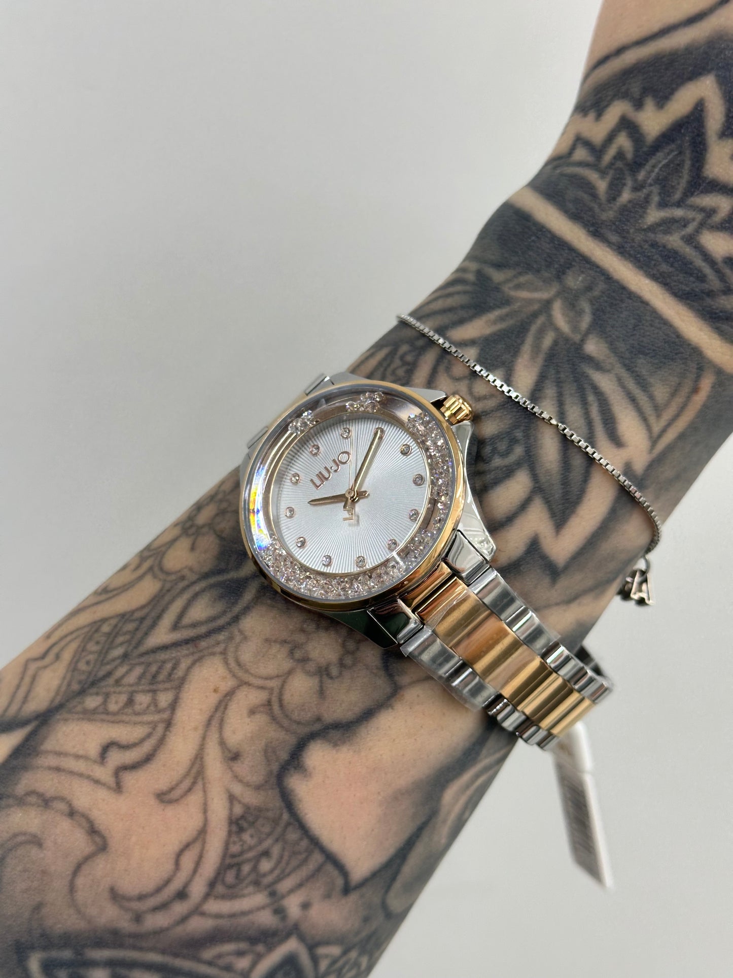 OROLOGIO LIU JO BICOLORE CON ZIRCONI