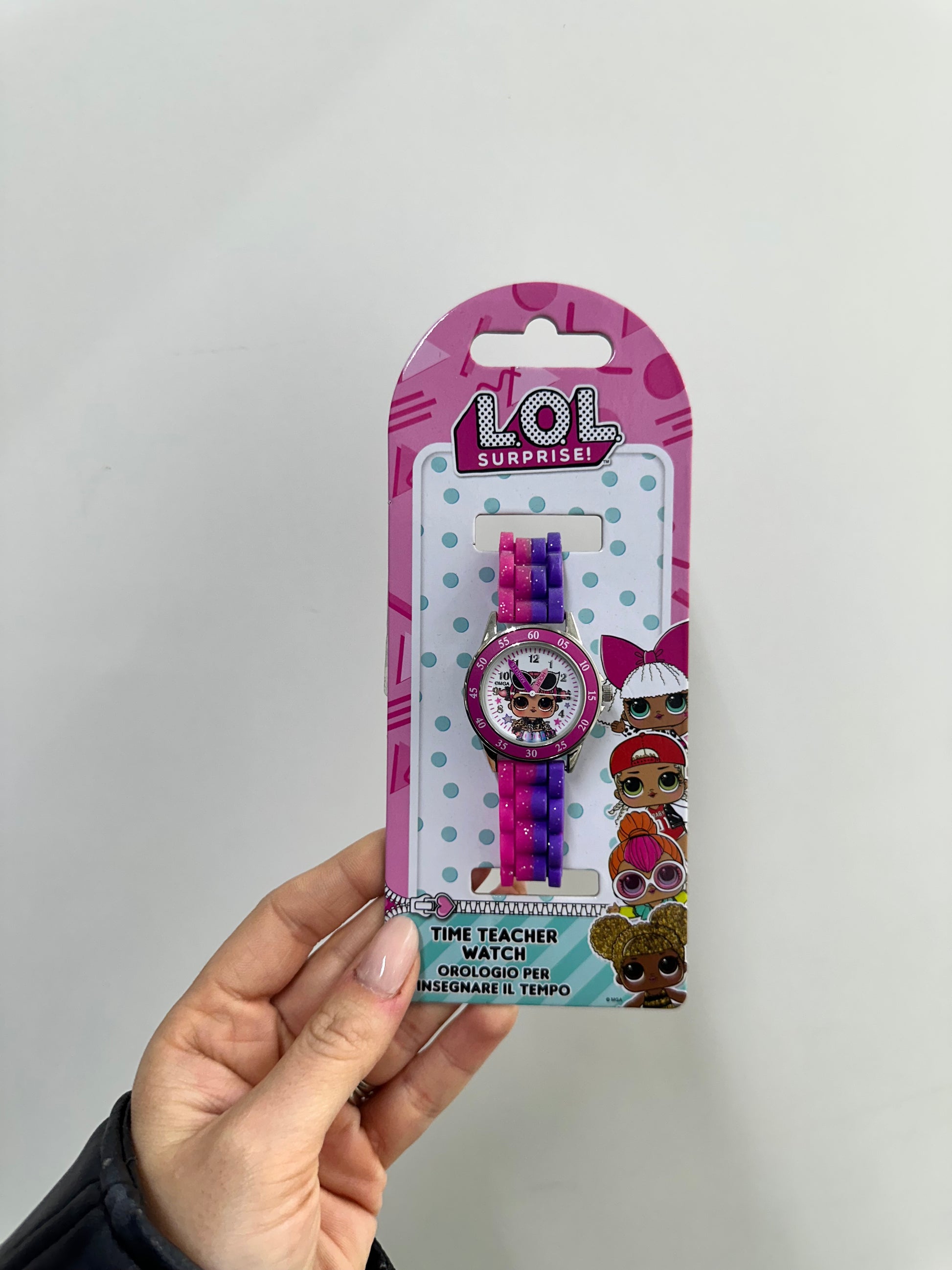 OROLOGIO LOL DISNEY